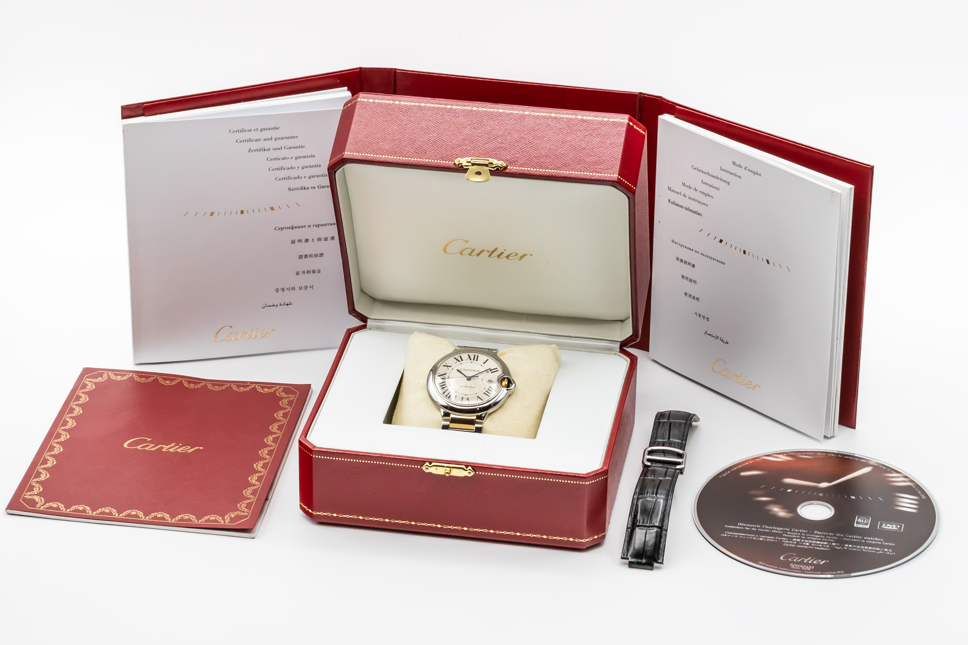 Cartier Ballon Bleu W69009Z3 Thumbnail 7