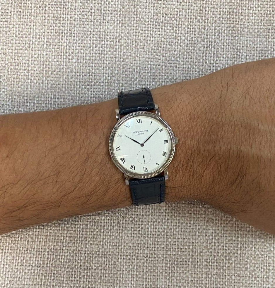 Patek Philippe Calatrava 3919G-001 Thumbnail 4