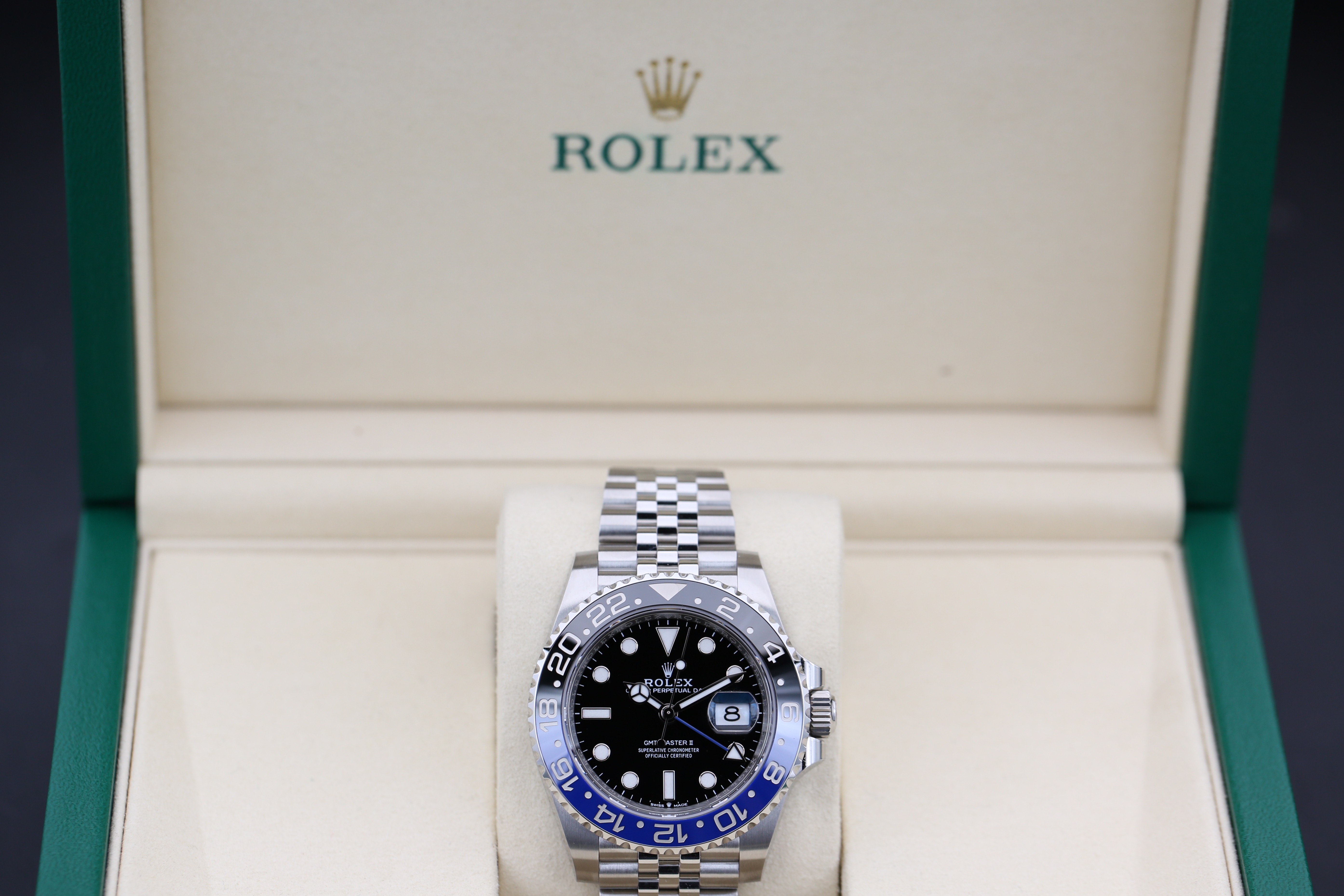 Rolex GMT Master II 126710 BLNR Thumbnail 4