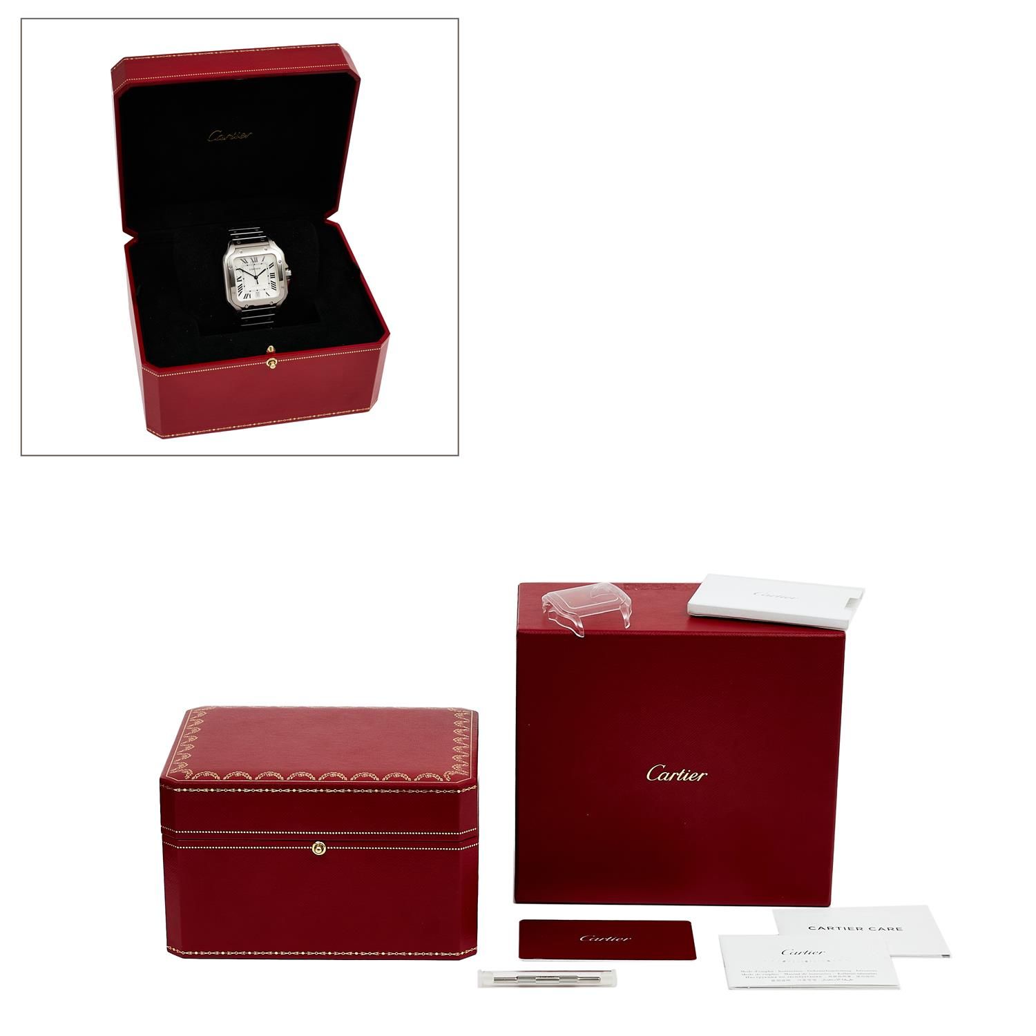 Cartier Santos De Cartier WSSA0018 Thumbnail 5
