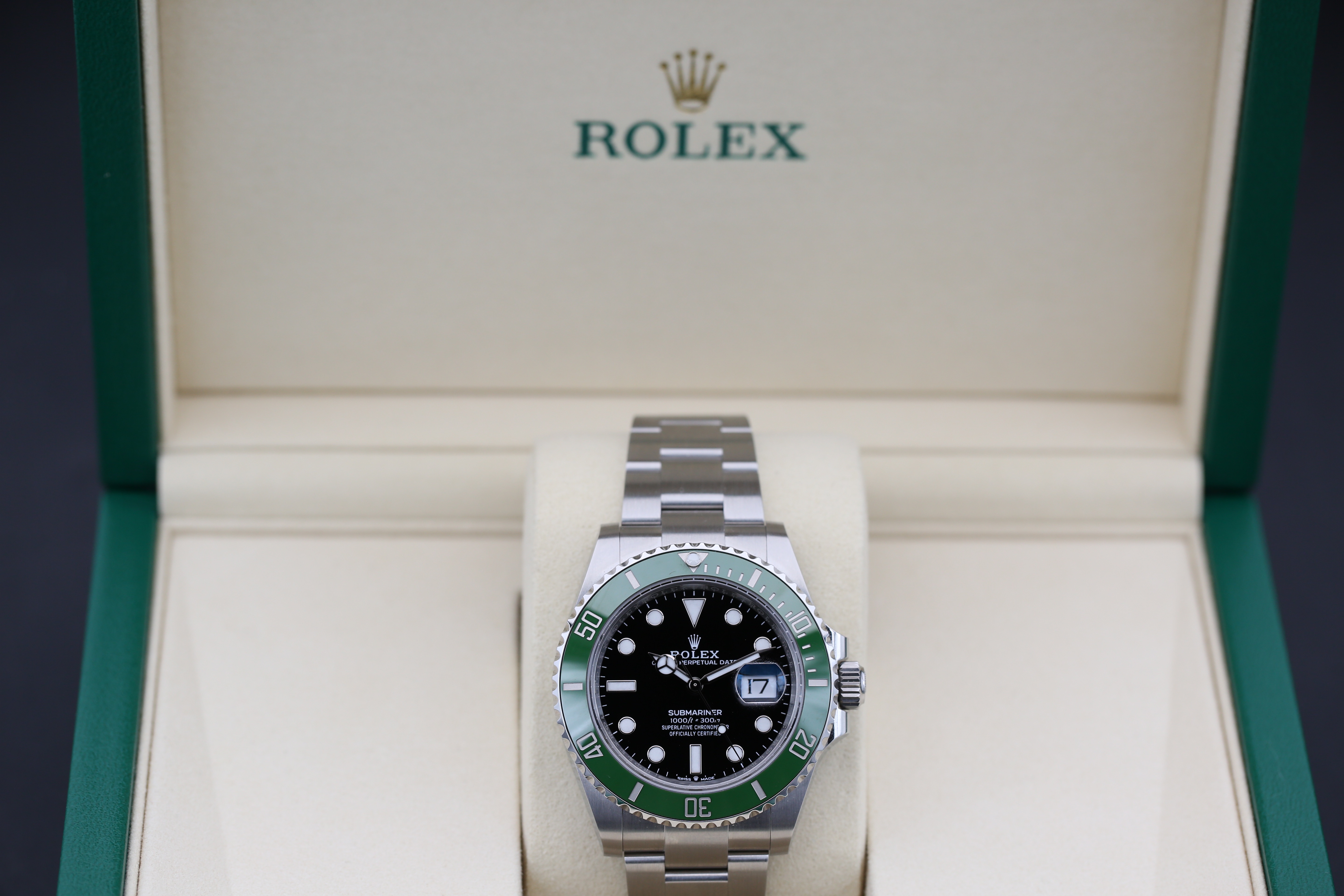 Rolex Submariner Starbucks Thumbnail 4