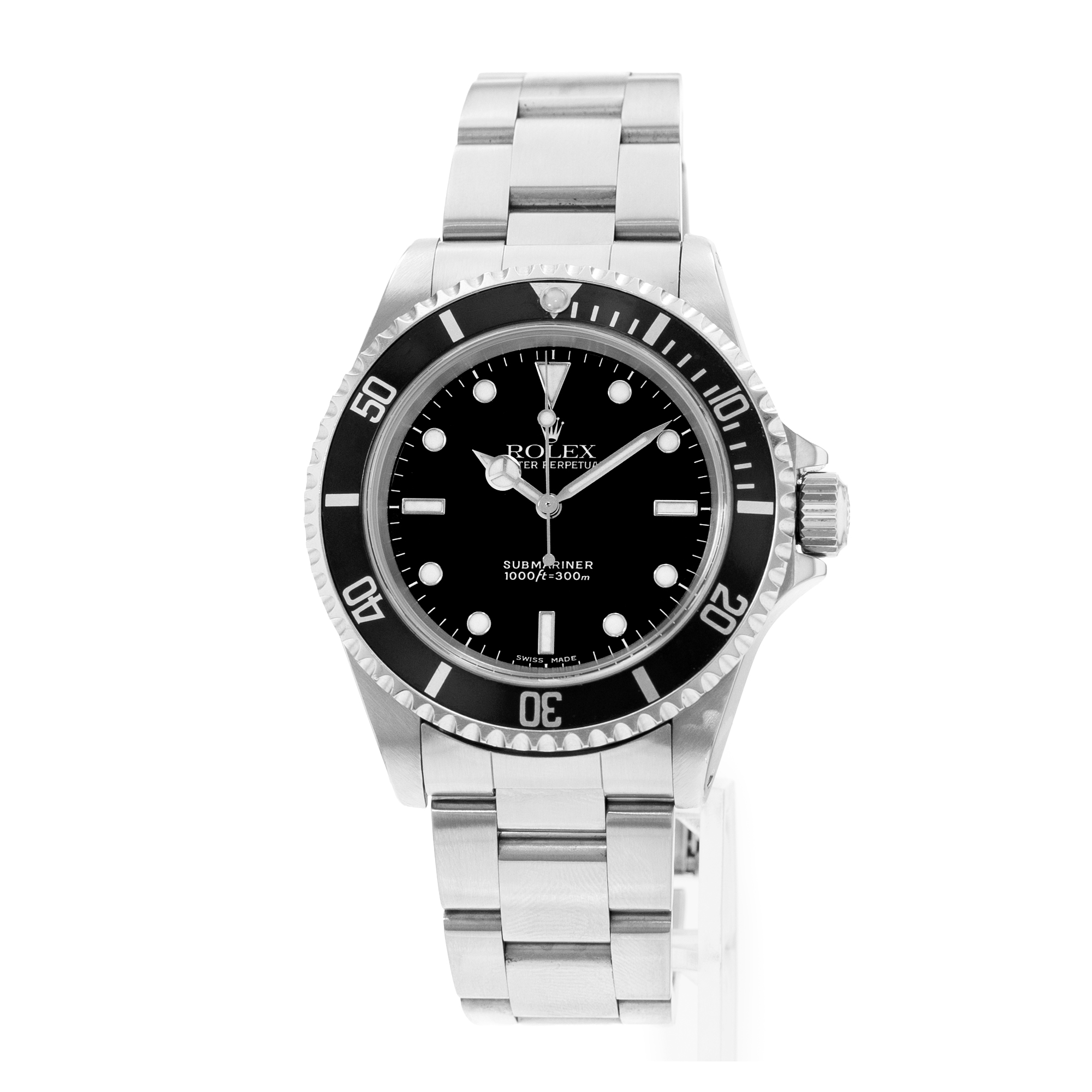 Rolex Submariner 14060 Thumbnail 4