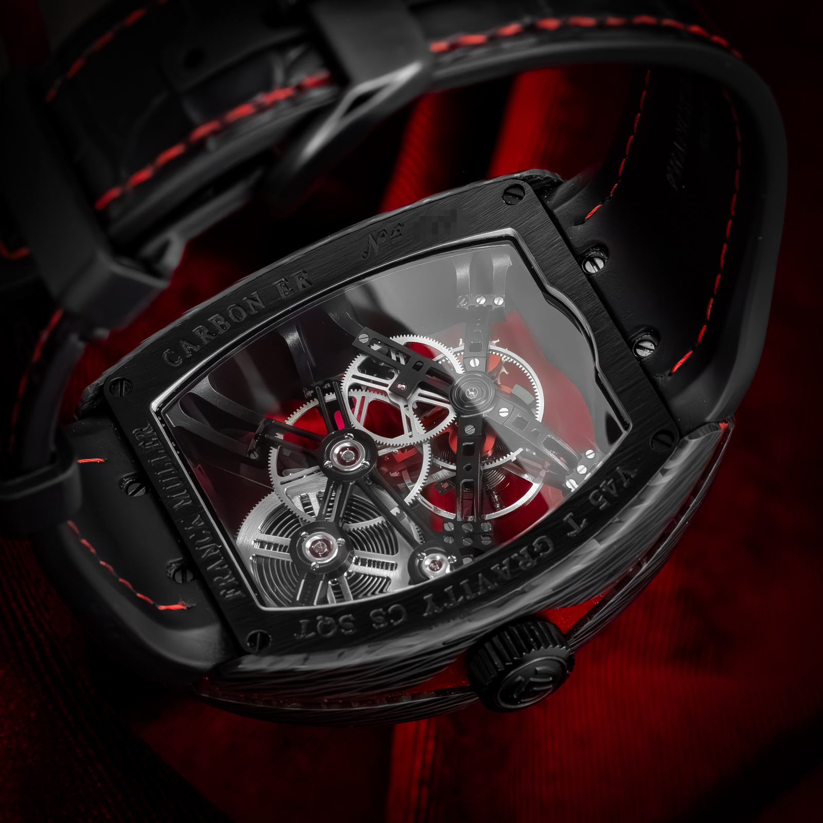 Franck Muller Vanguard V 45 T GR CS SQT BR Thumbnail 4