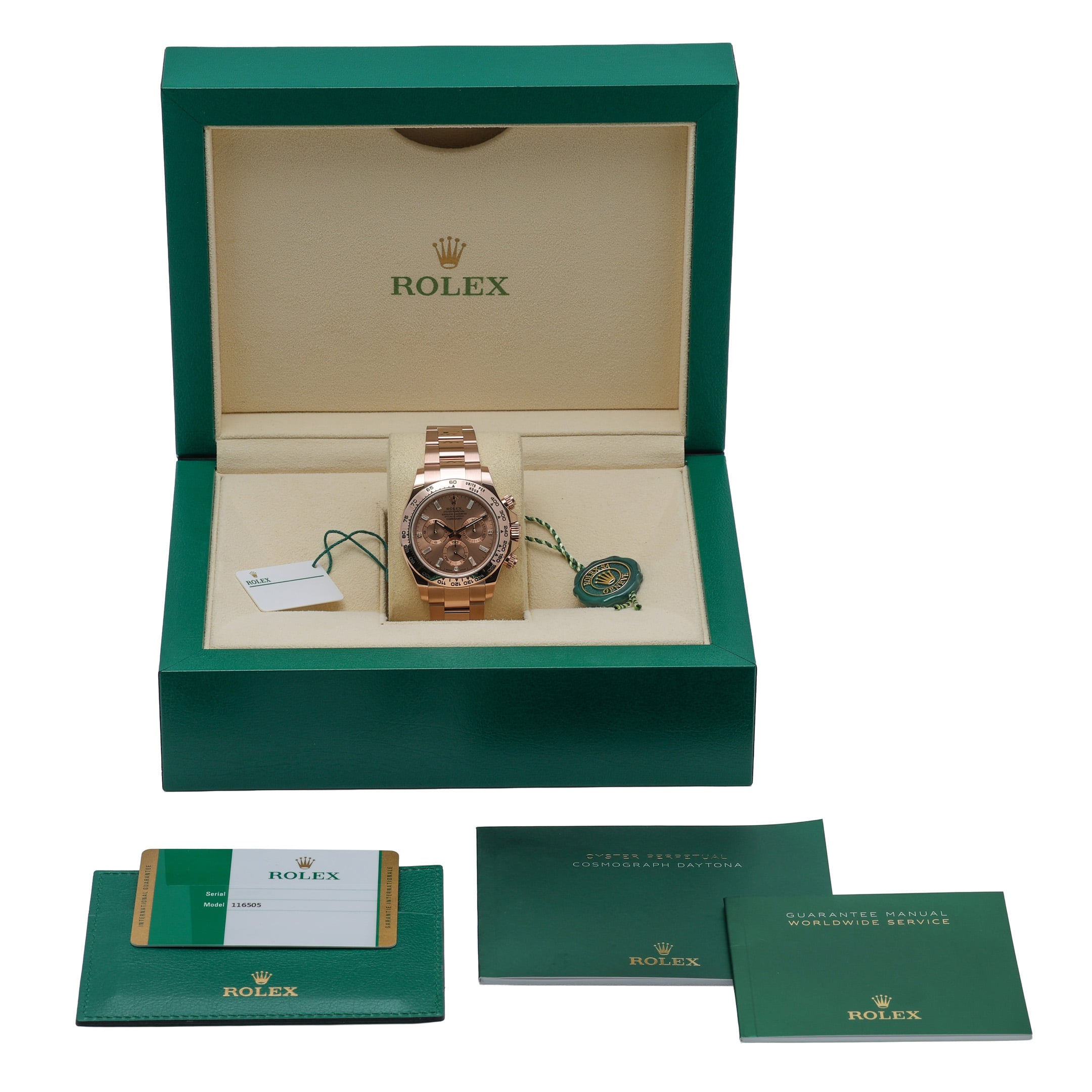 Rolex Daytona 116505 Thumbnail 7