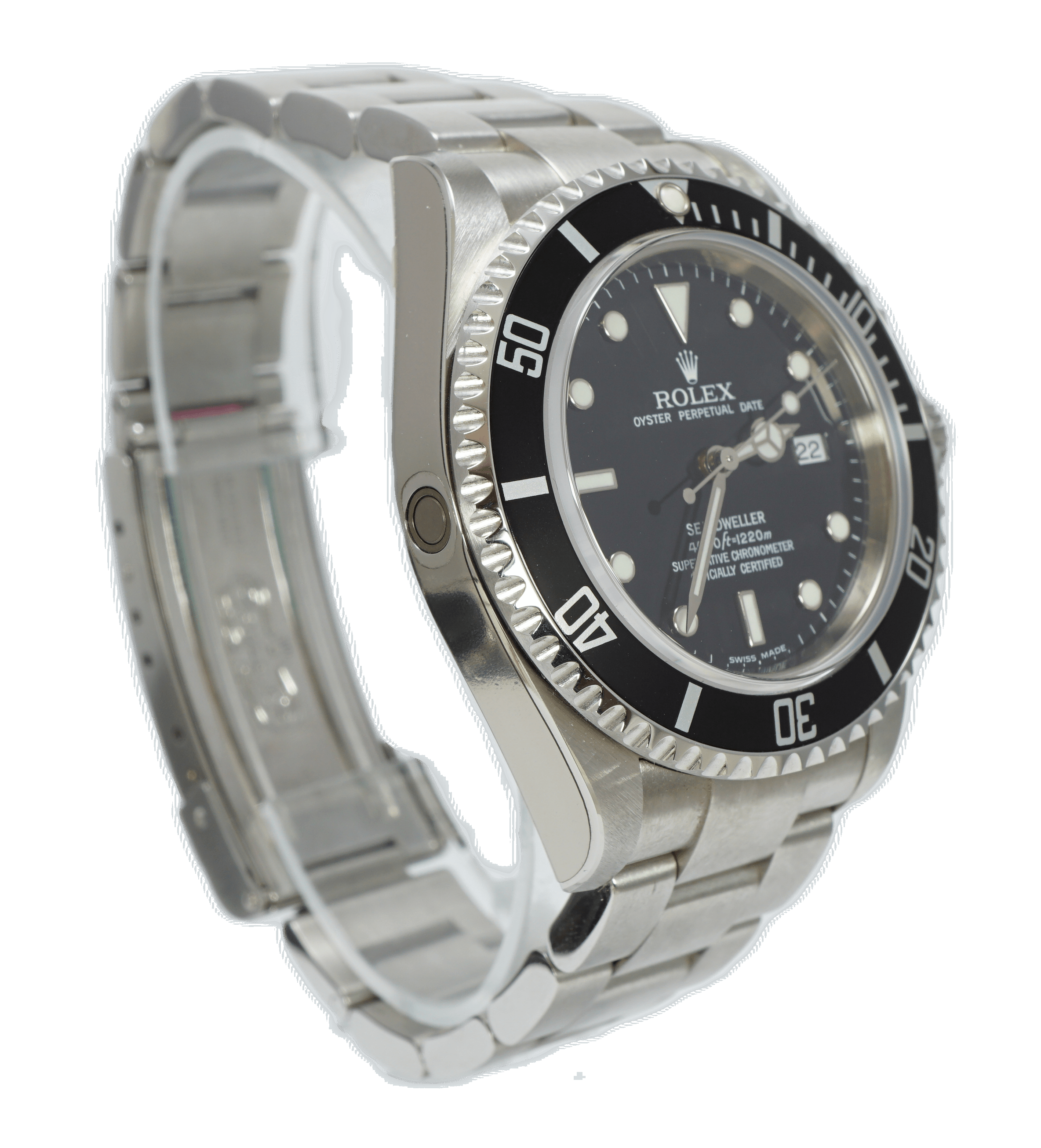 Rolex Sea-Dweller 16600 Thumbnail 2