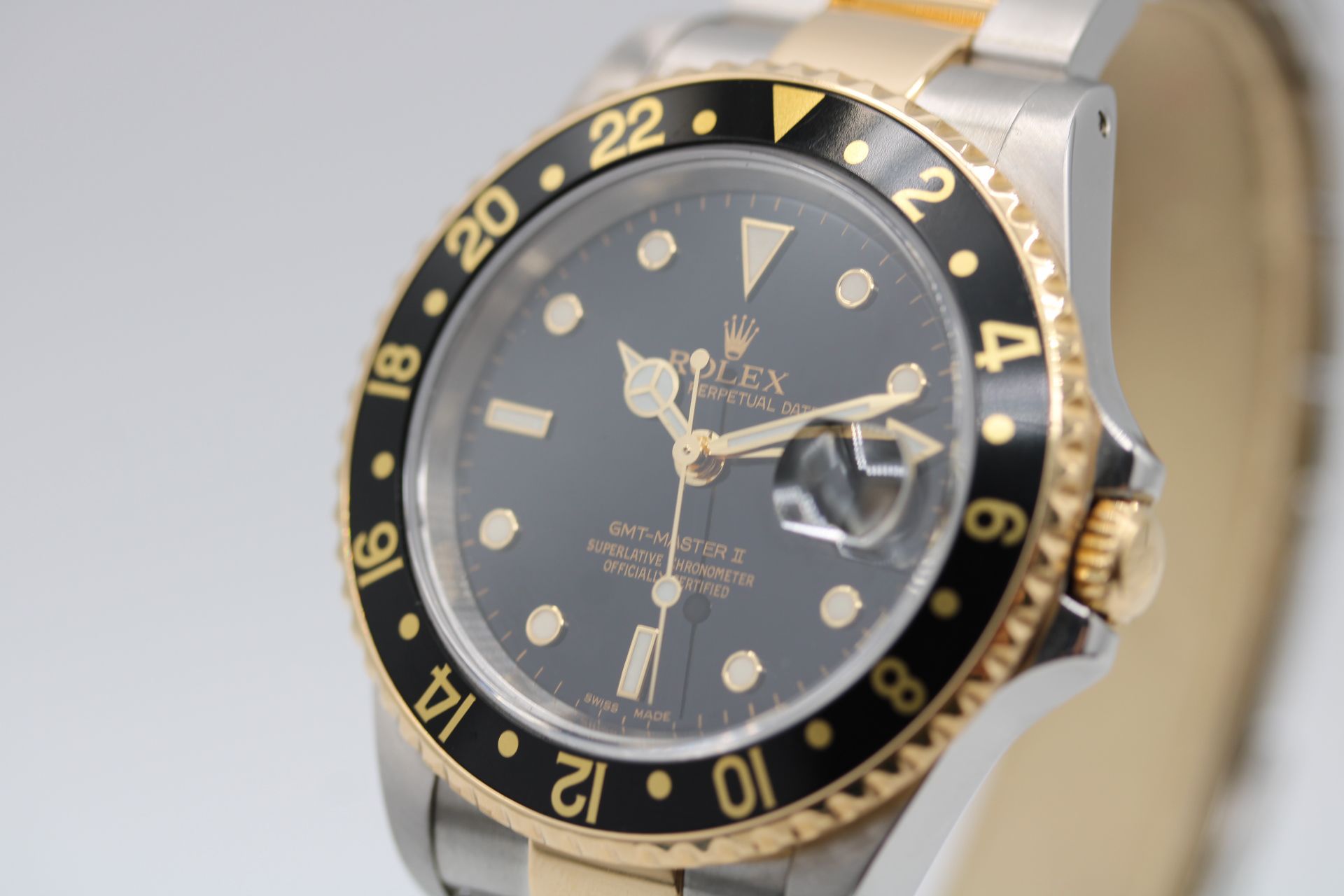 Rolex GMT Master II 16713 Thumbnail 2