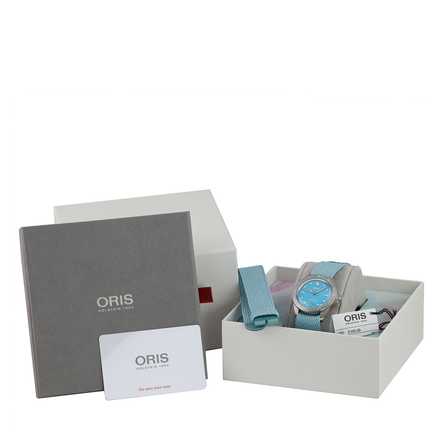 Oris Divers 01 733 7771 4055-07 3 19 02S Thumbnail 5