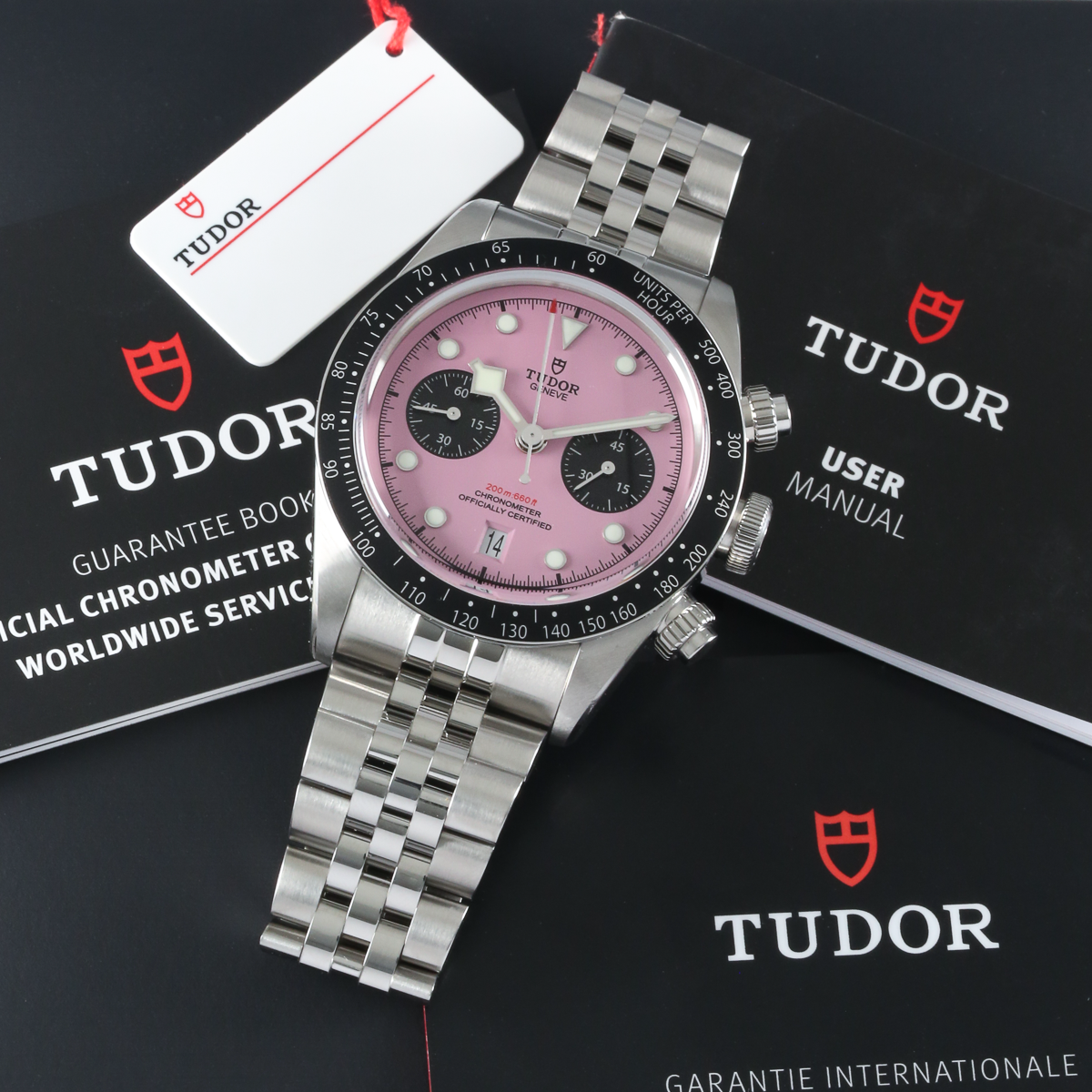 Tudor Black Bay Chrono M79360N-0019 Thumbnail 6