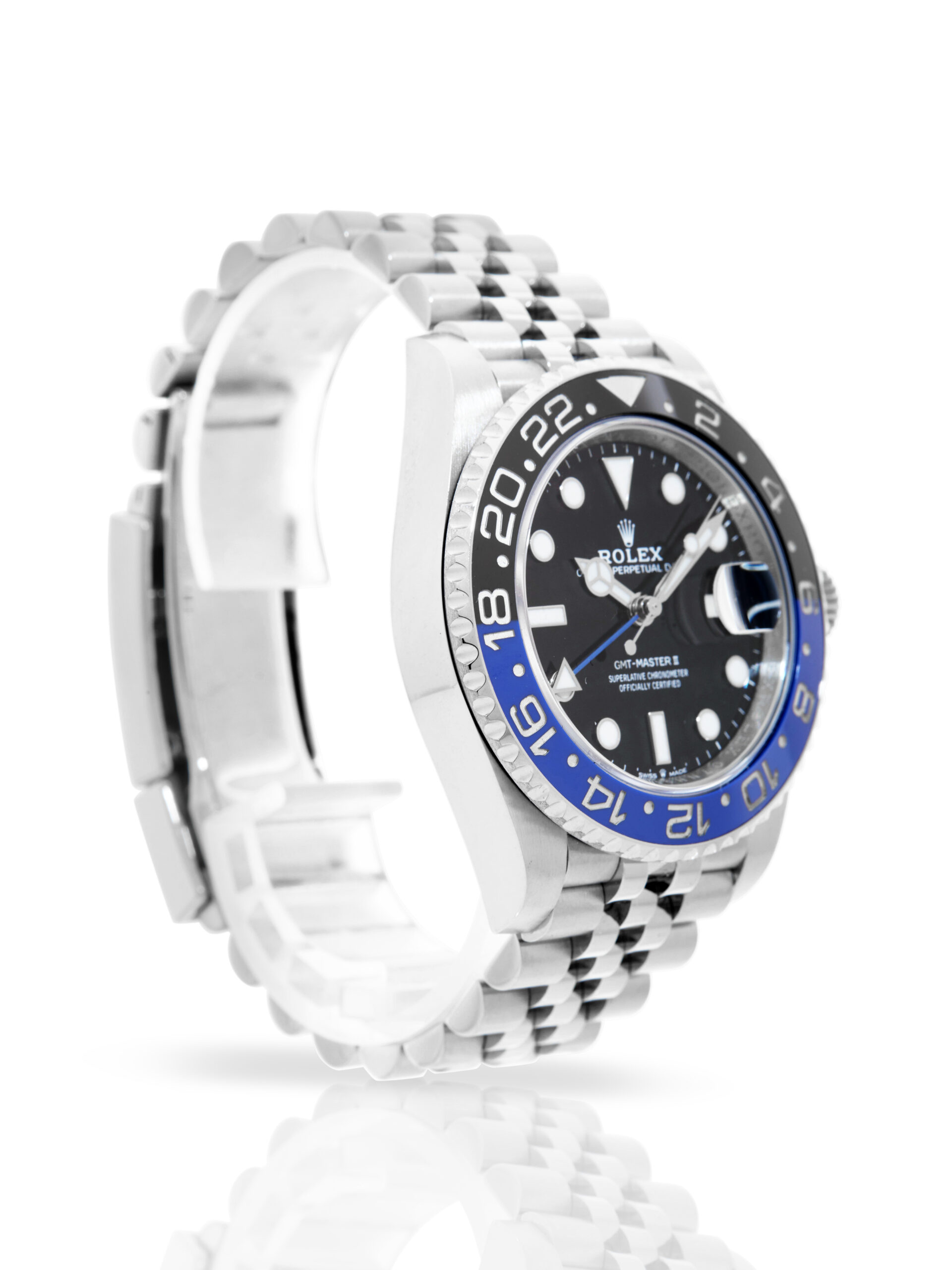 Rolex GMT Master II 126710 BLNR Thumbnail 3