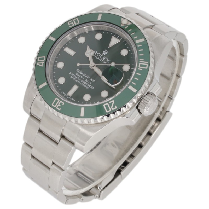 Rolex Submariner Hulk Thumbnail 2
