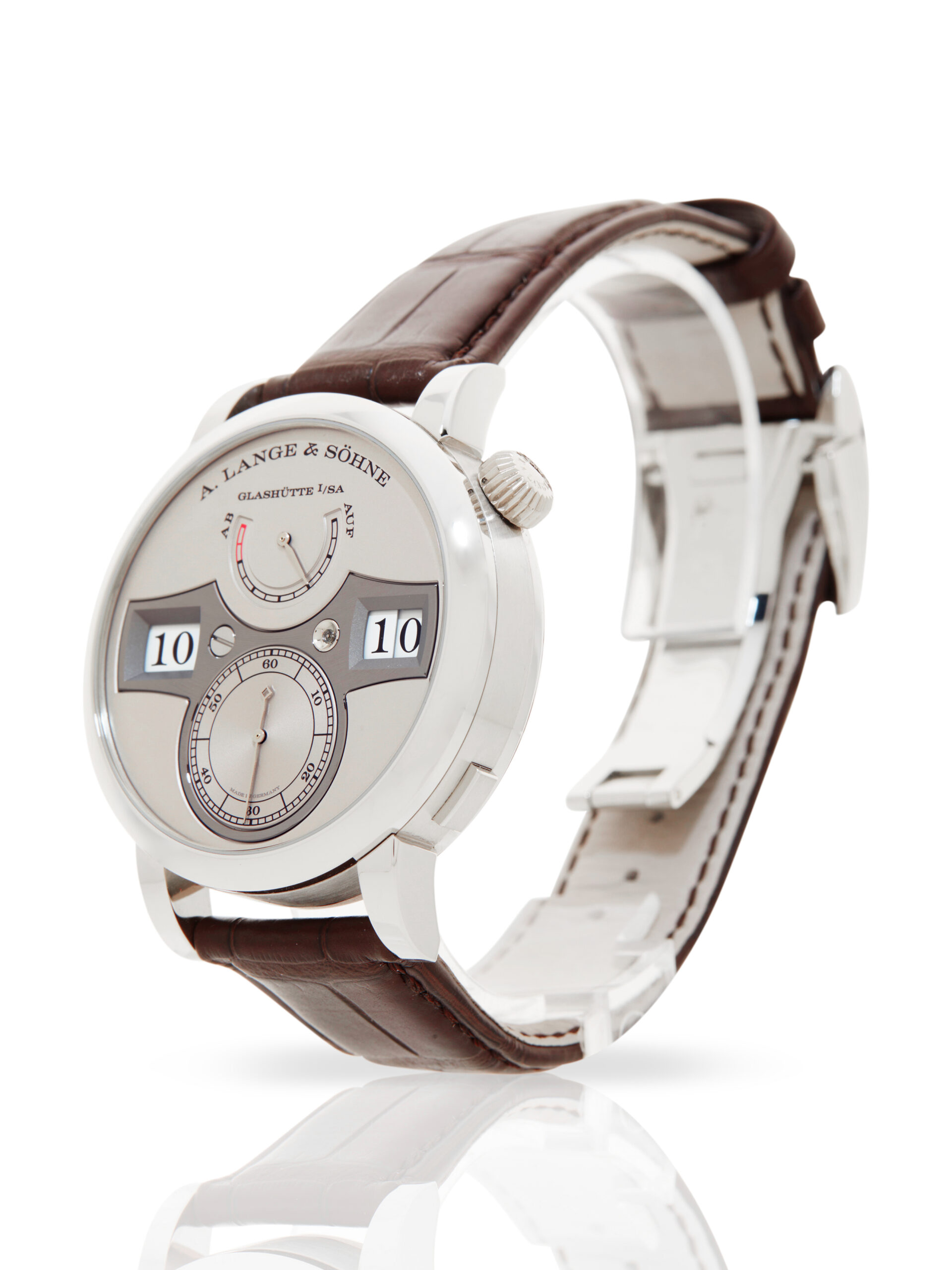 A. Lange and Sohne Zeitwerk 142.025 Thumbnail 2