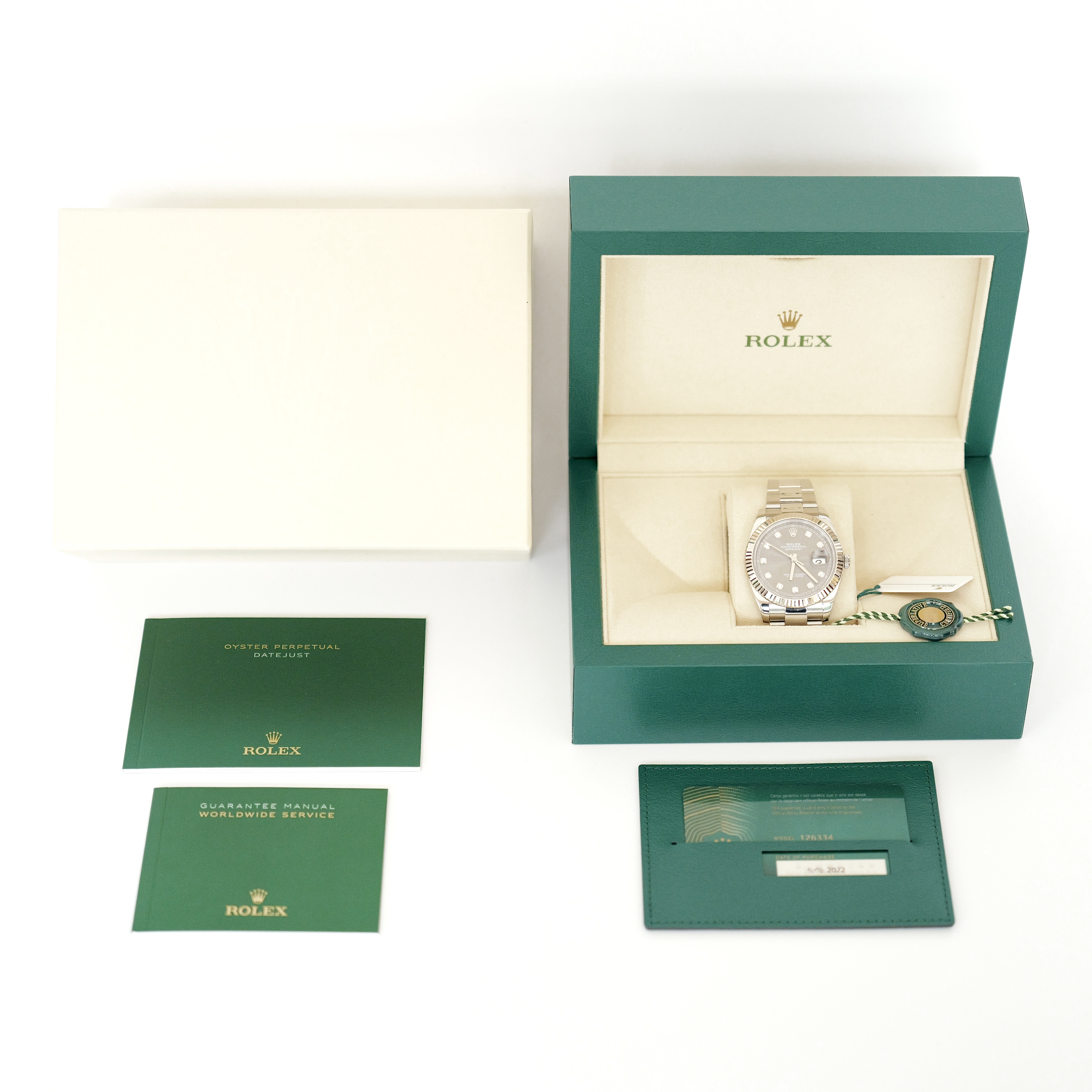 Rolex Datejust 41 126334 Thumbnail 4