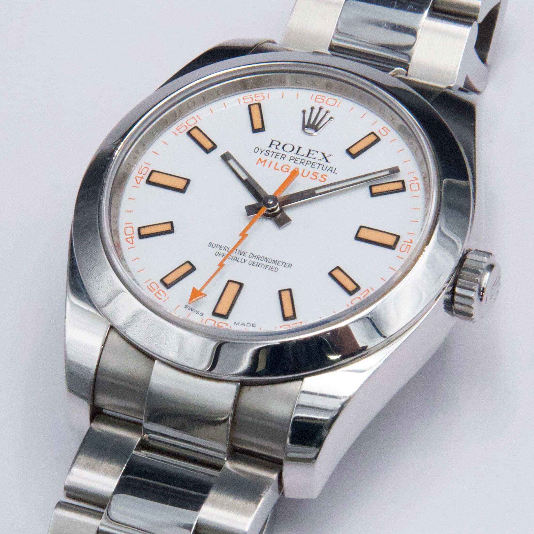 Rolex Milgauss 116400 Thumbnail 3