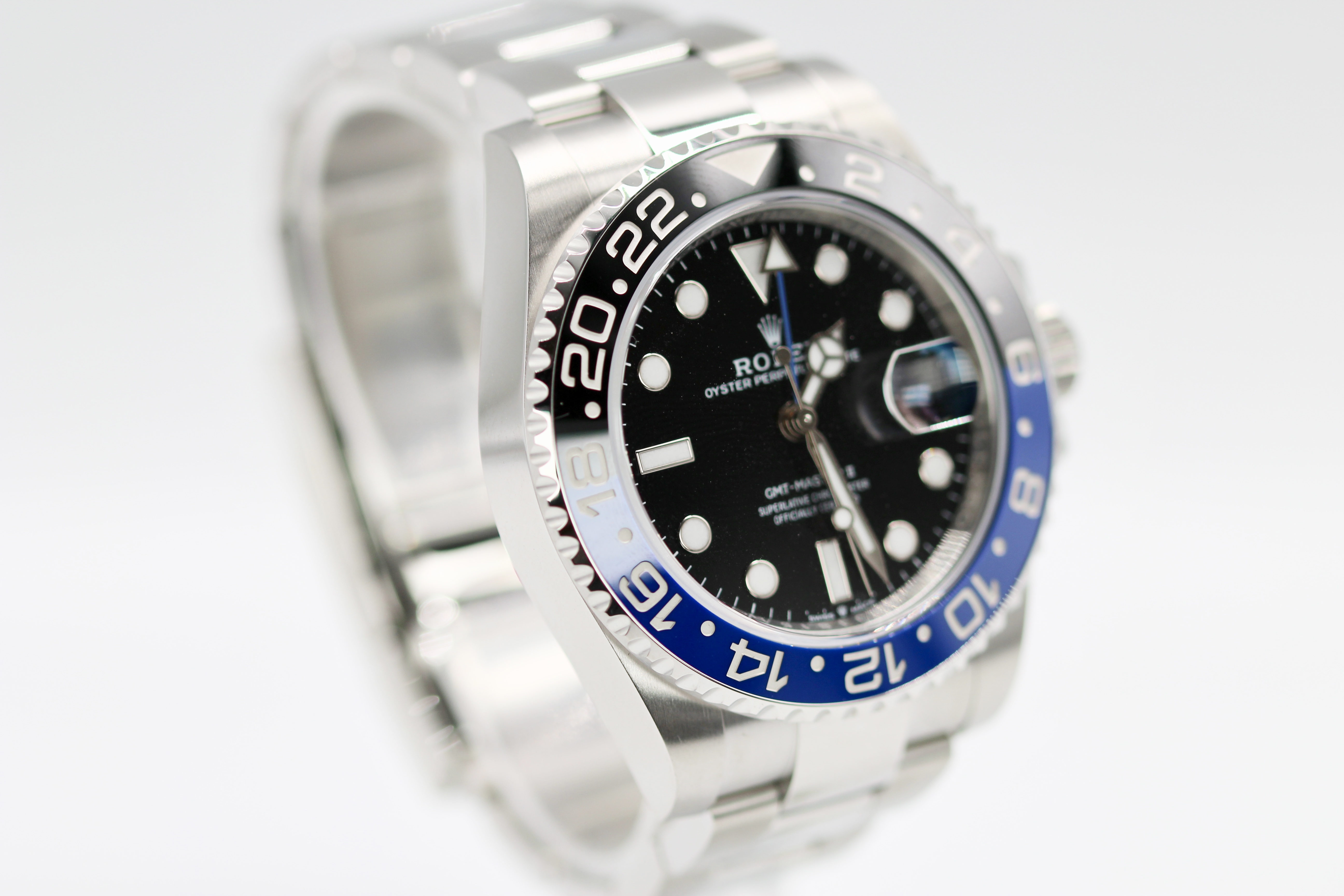 Rolex GMT Master II 126710 BLNR Thumbnail 3
