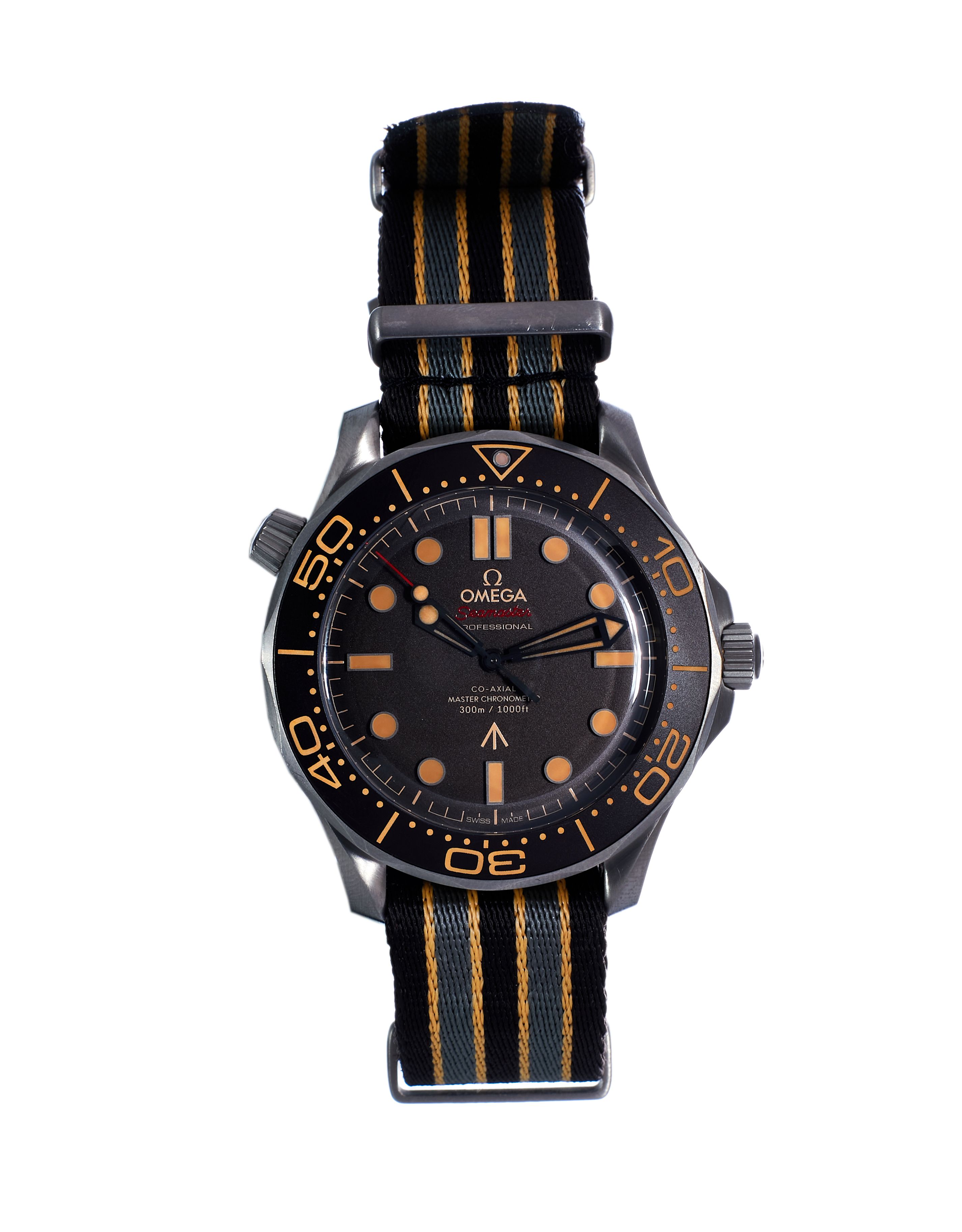 Omega Seamaster Diver 300m - James Bond Edition 210.92.42.20.01.001 Thumbnail 1