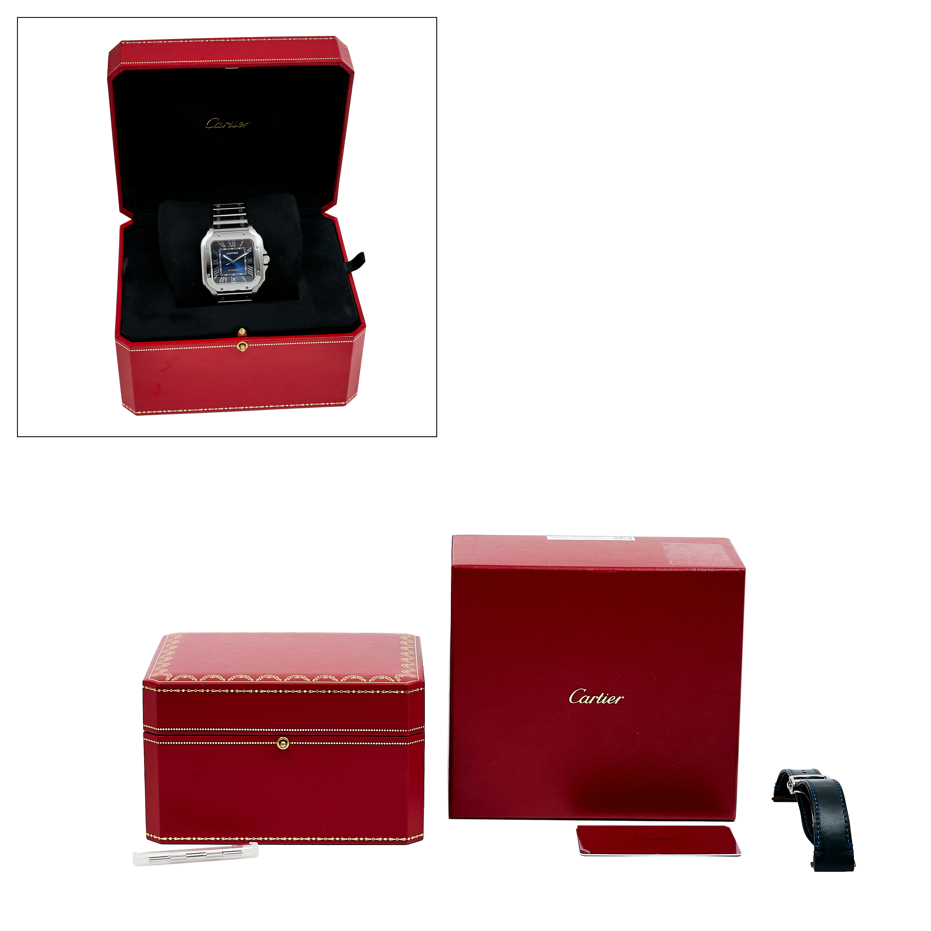 Cartier Santos De Cartier WSSA0030 Thumbnail 6