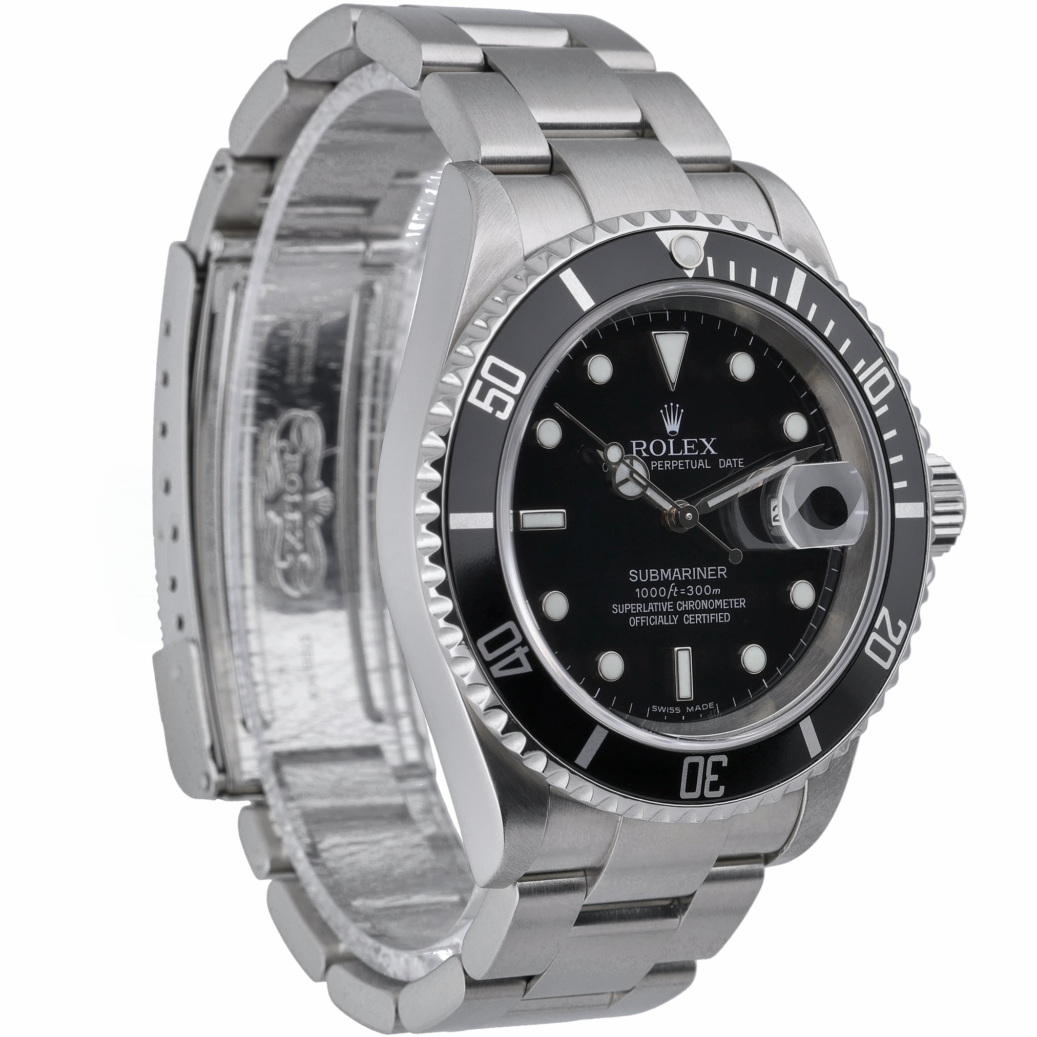 Rolex Submariner 16610 Thumbnail 2