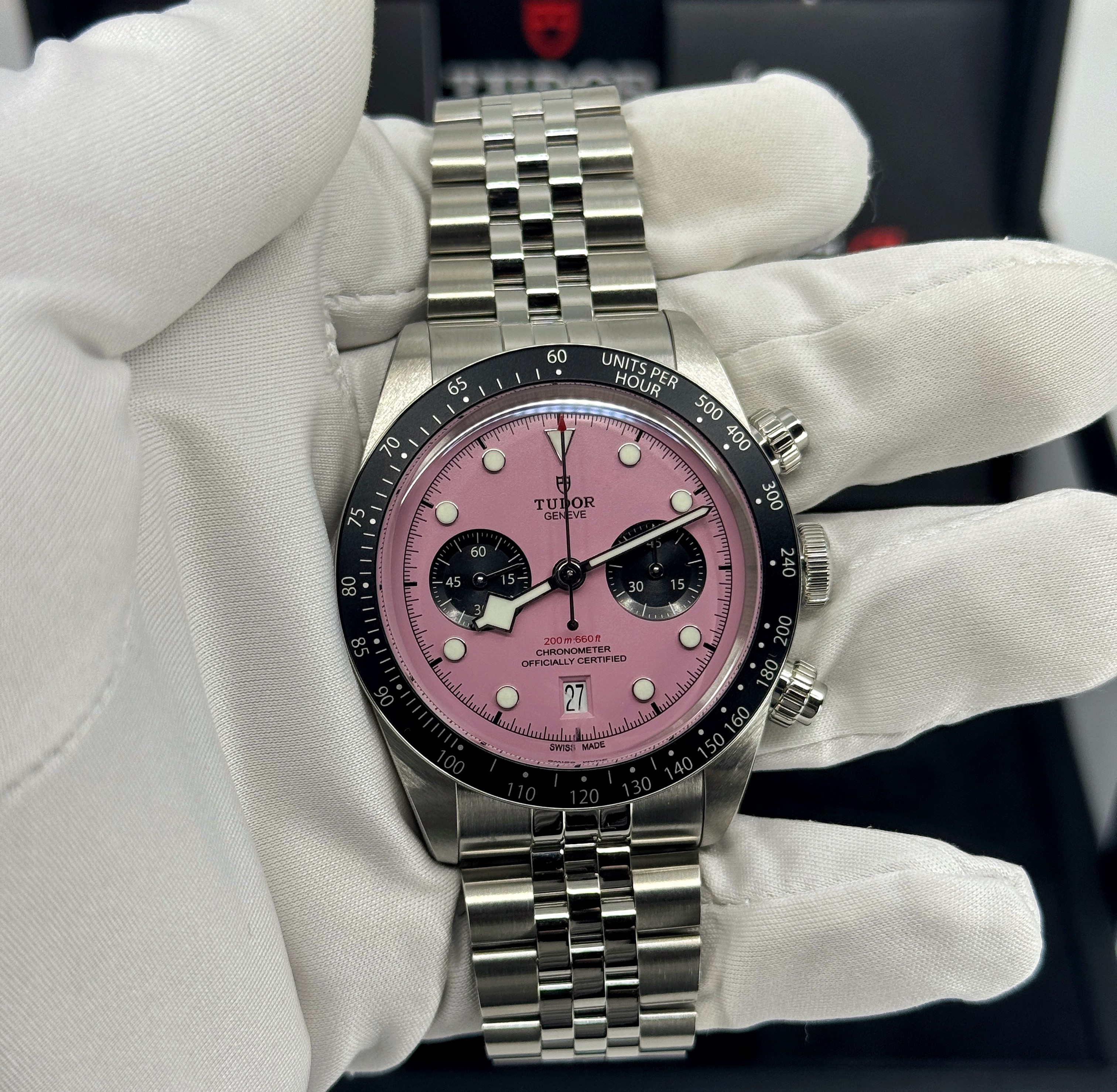 Tudor Black Bay Chrono M79360N-0019 Thumbnail 6