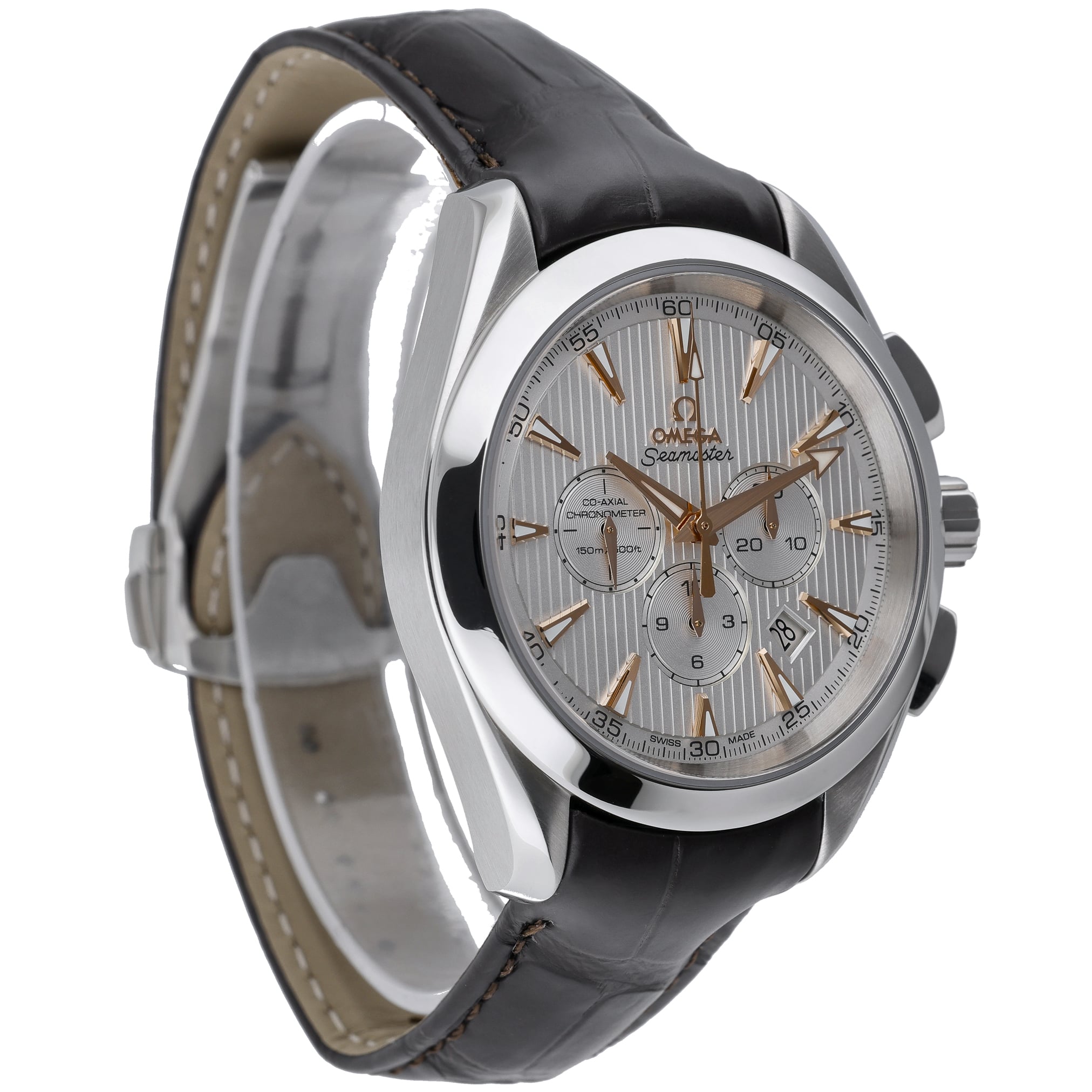 Omega Aqua Terra 150m Gents 231.13.44.50.02.001 Thumbnail 2