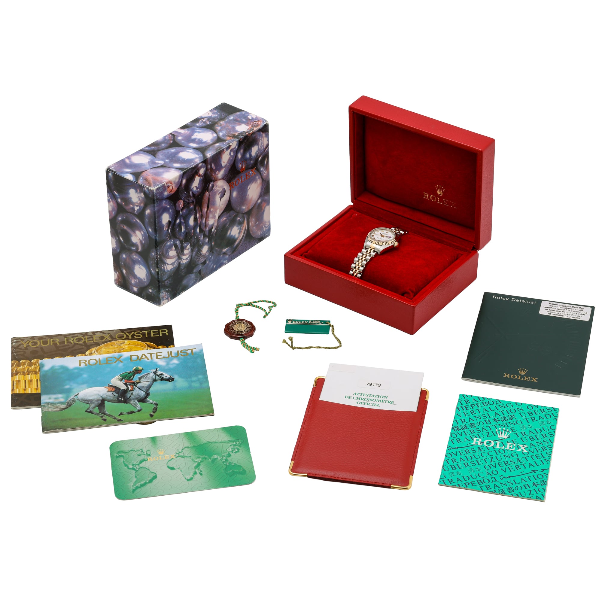 Rolex Datejust Lady 79173 Thumbnail 5