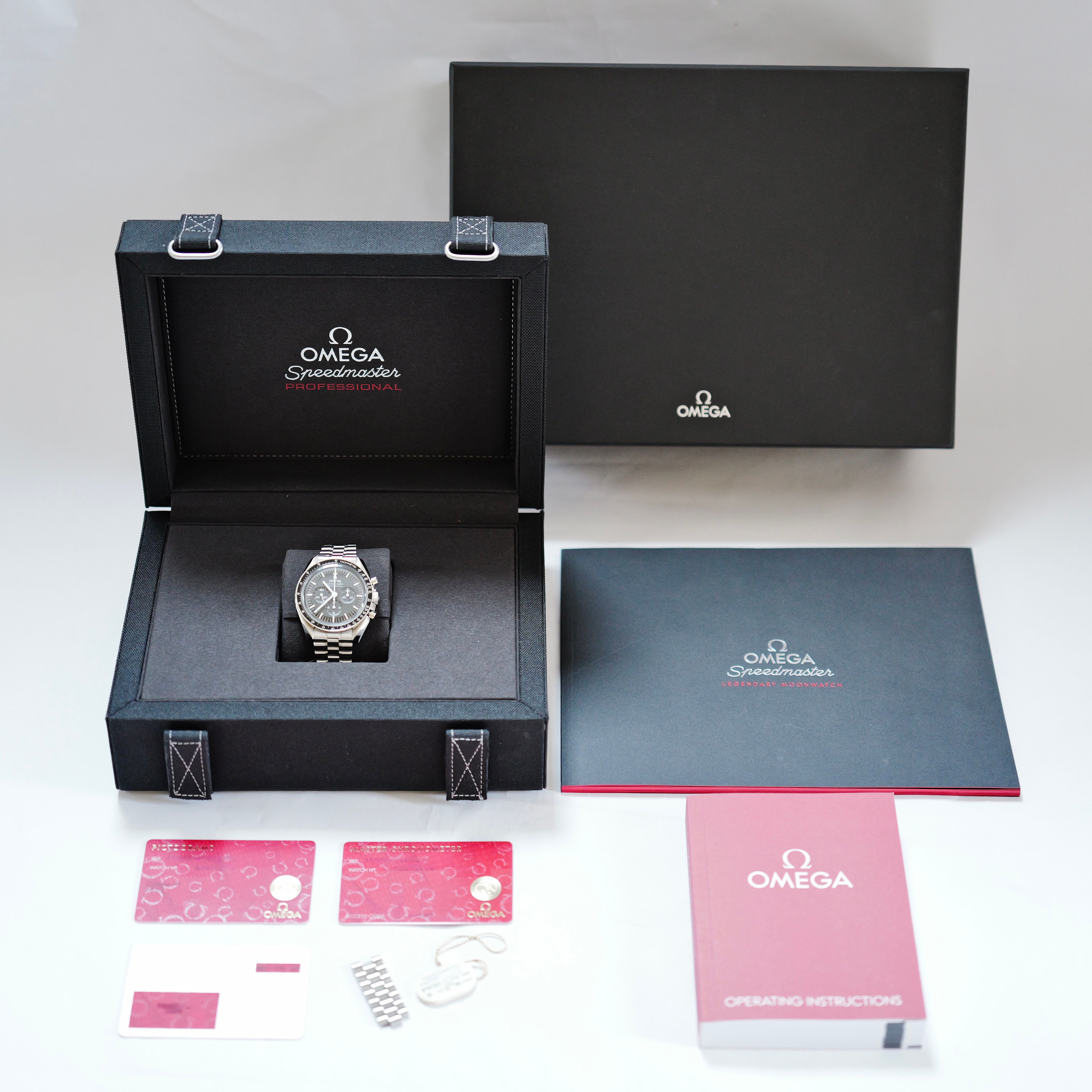 Omega Speedmaster Moonwatch Professional 310.30.42.50.01.001 Thumbnail 5