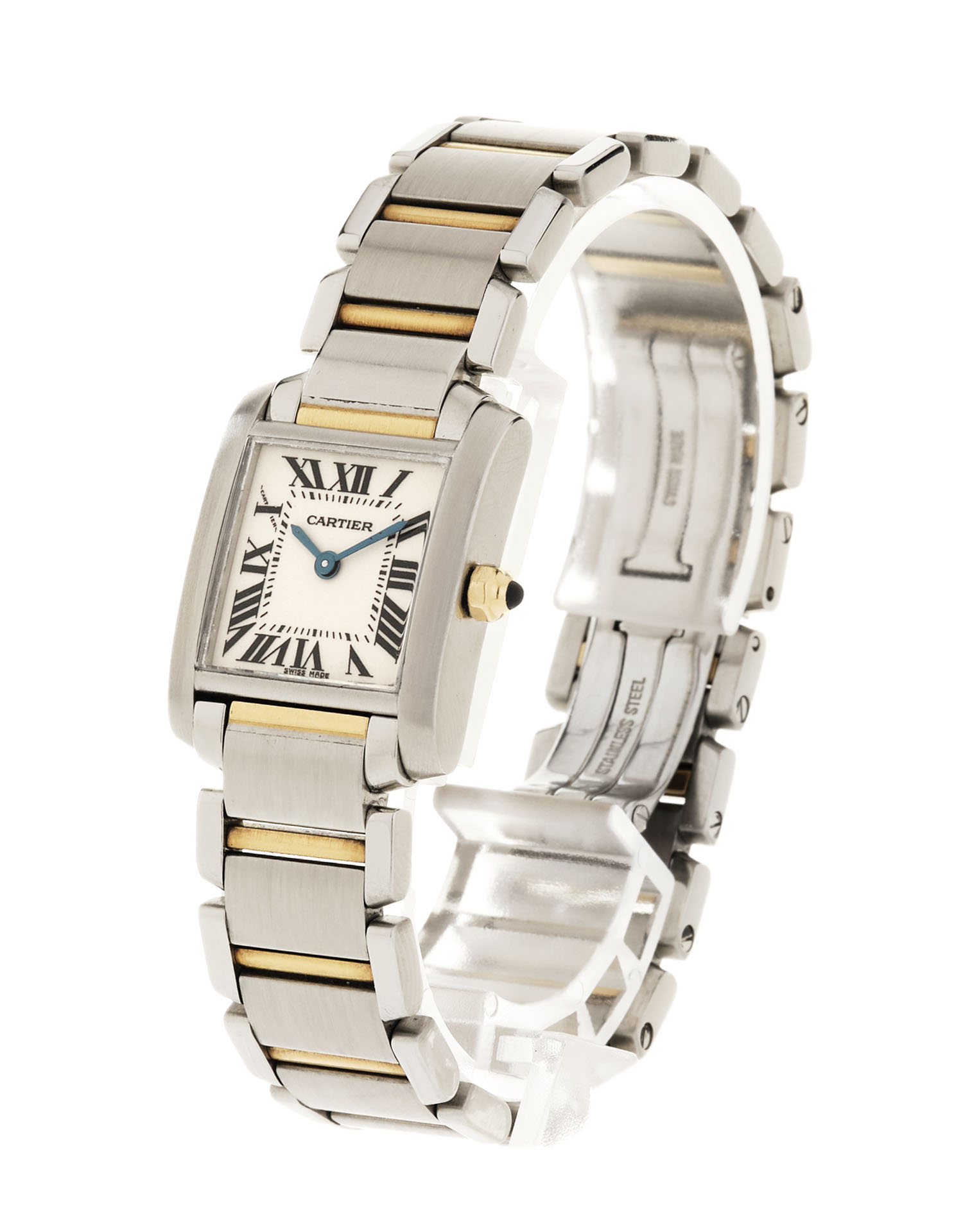 Cartier Tank Francaise W51007Q4 Thumbnail 2