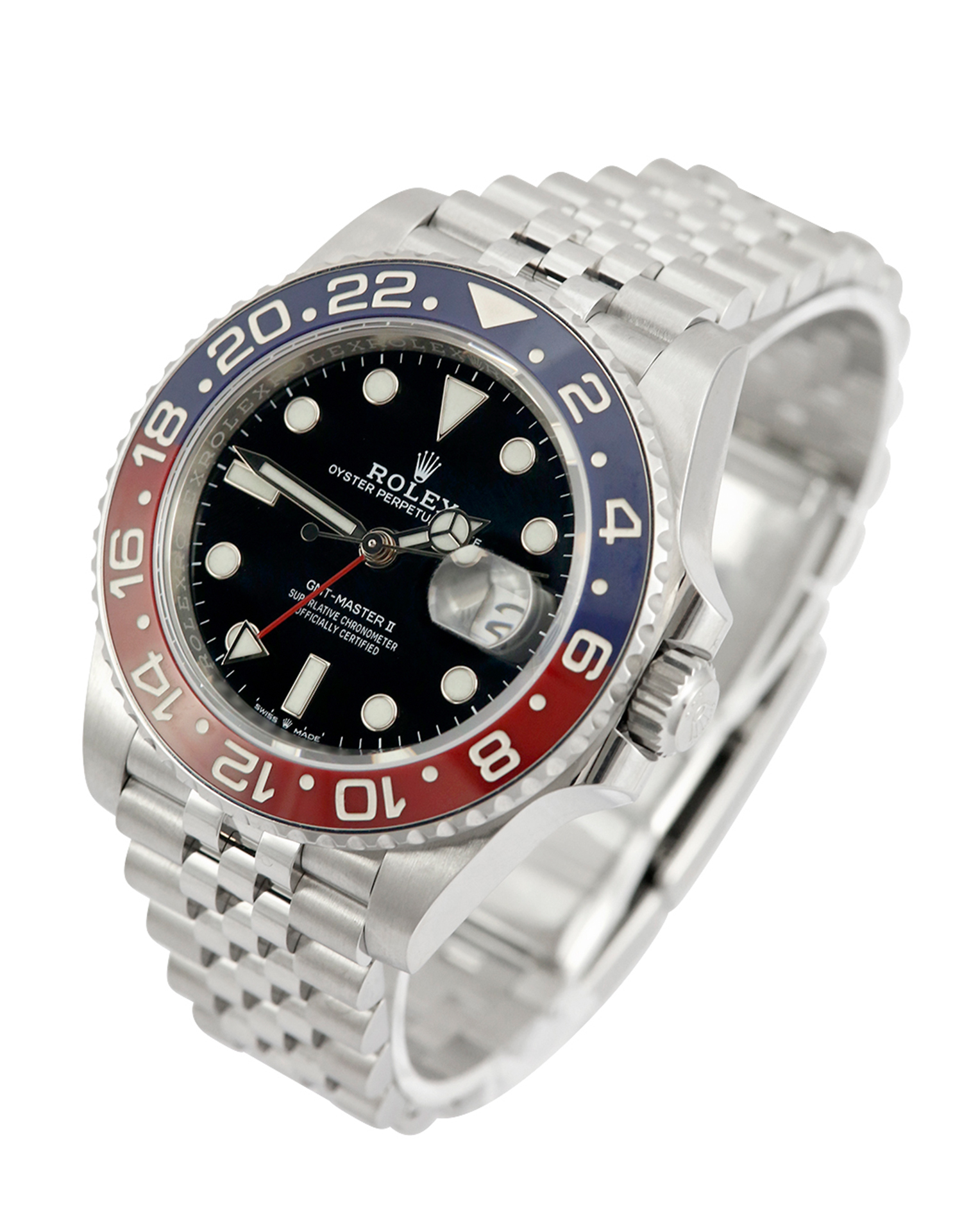 Rolex GMT Master II 126710 BLRO Thumbnail 2