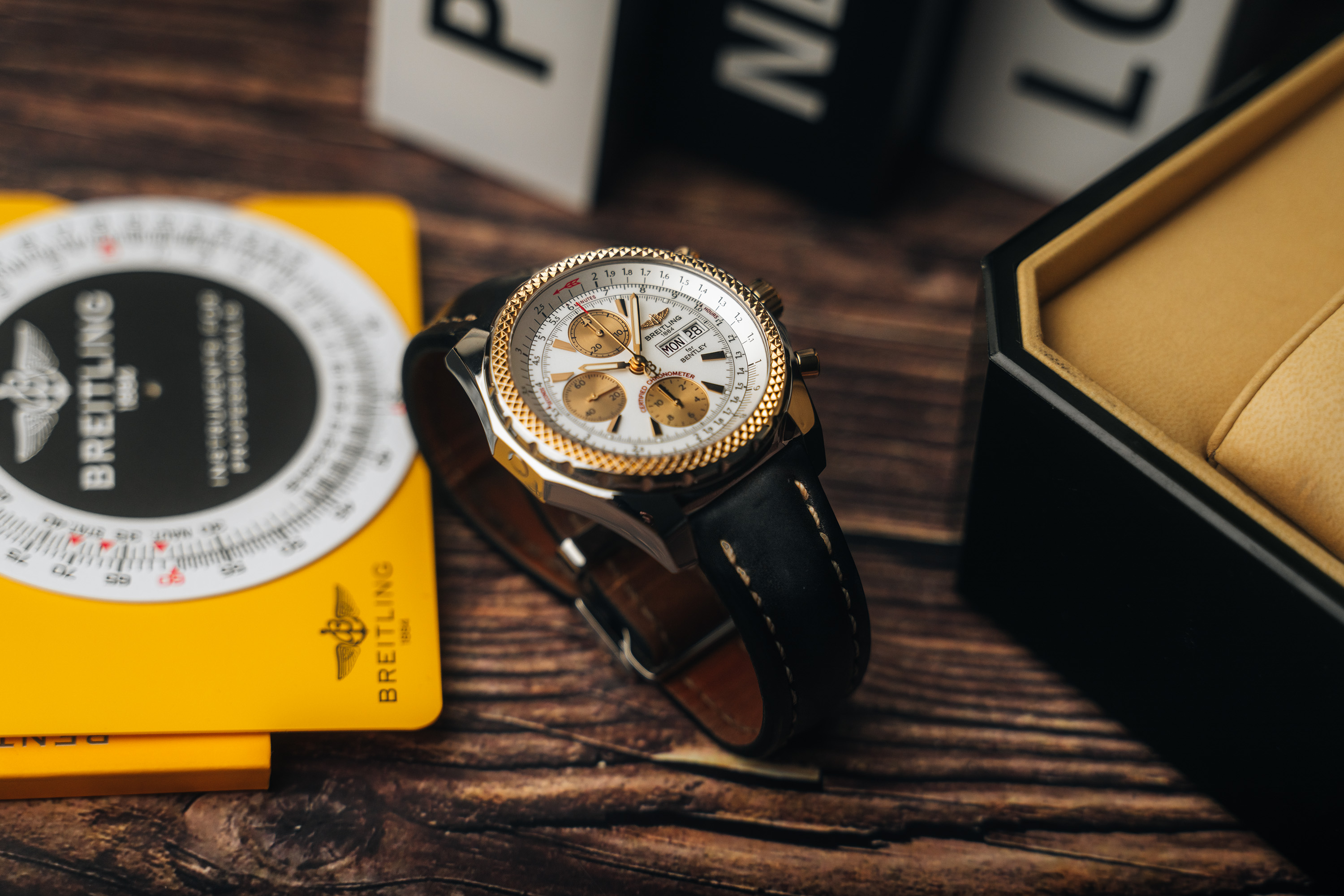 Breitling Bentley GMT D13362 Thumbnail 6