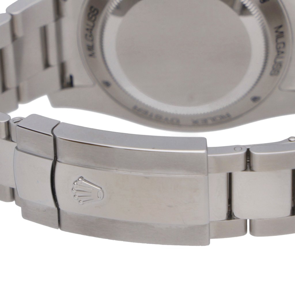 Rolex Milgauss 116400 GV Thumbnail 3