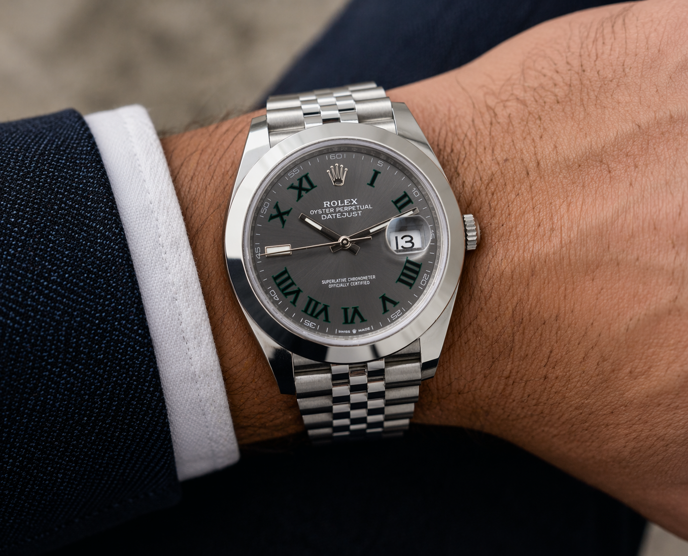 Rolex Datejust 41 126300 Thumbnail 5