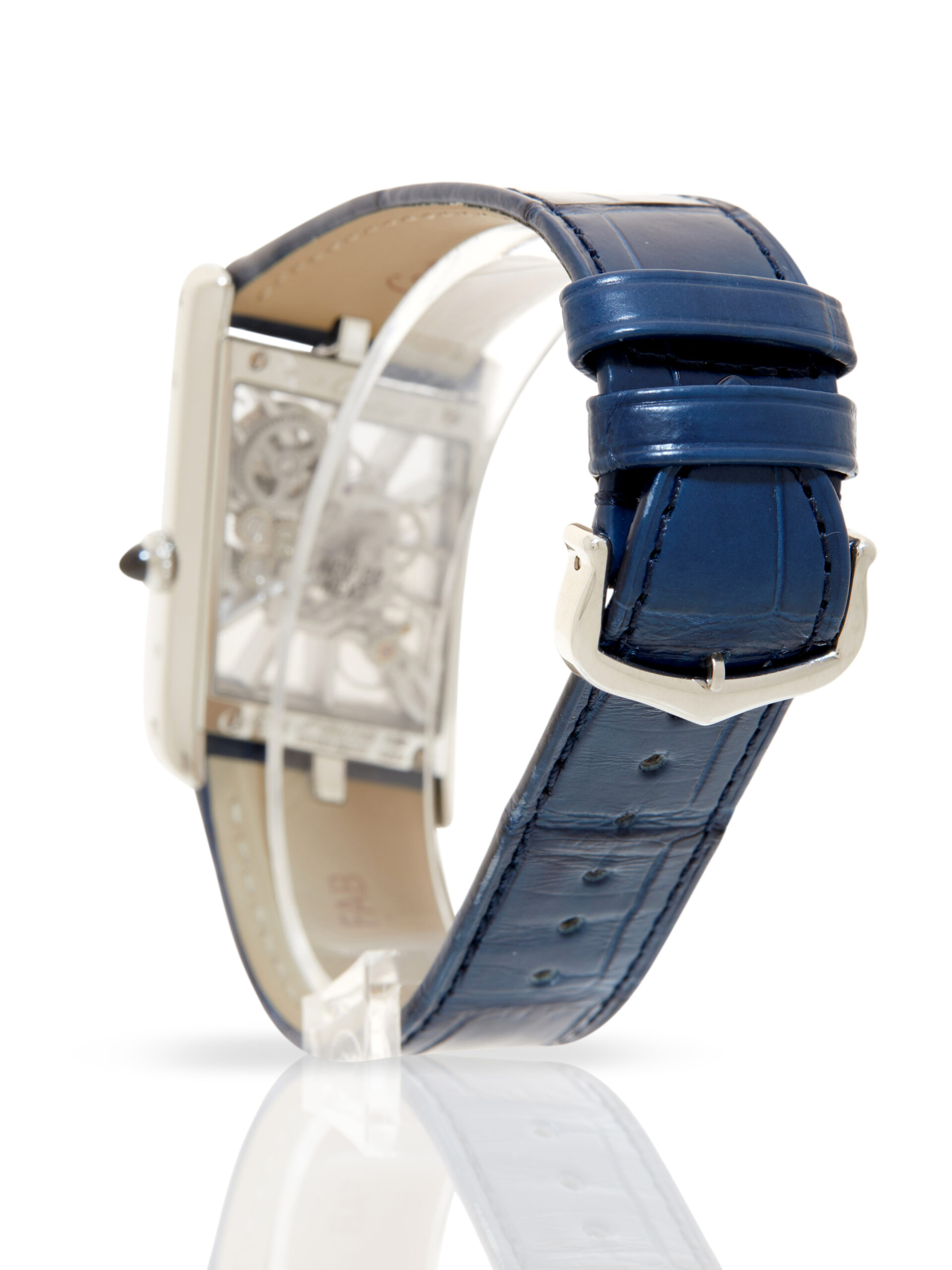 Cartier Tank Asymetrique WHTA0012 Thumbnail 4