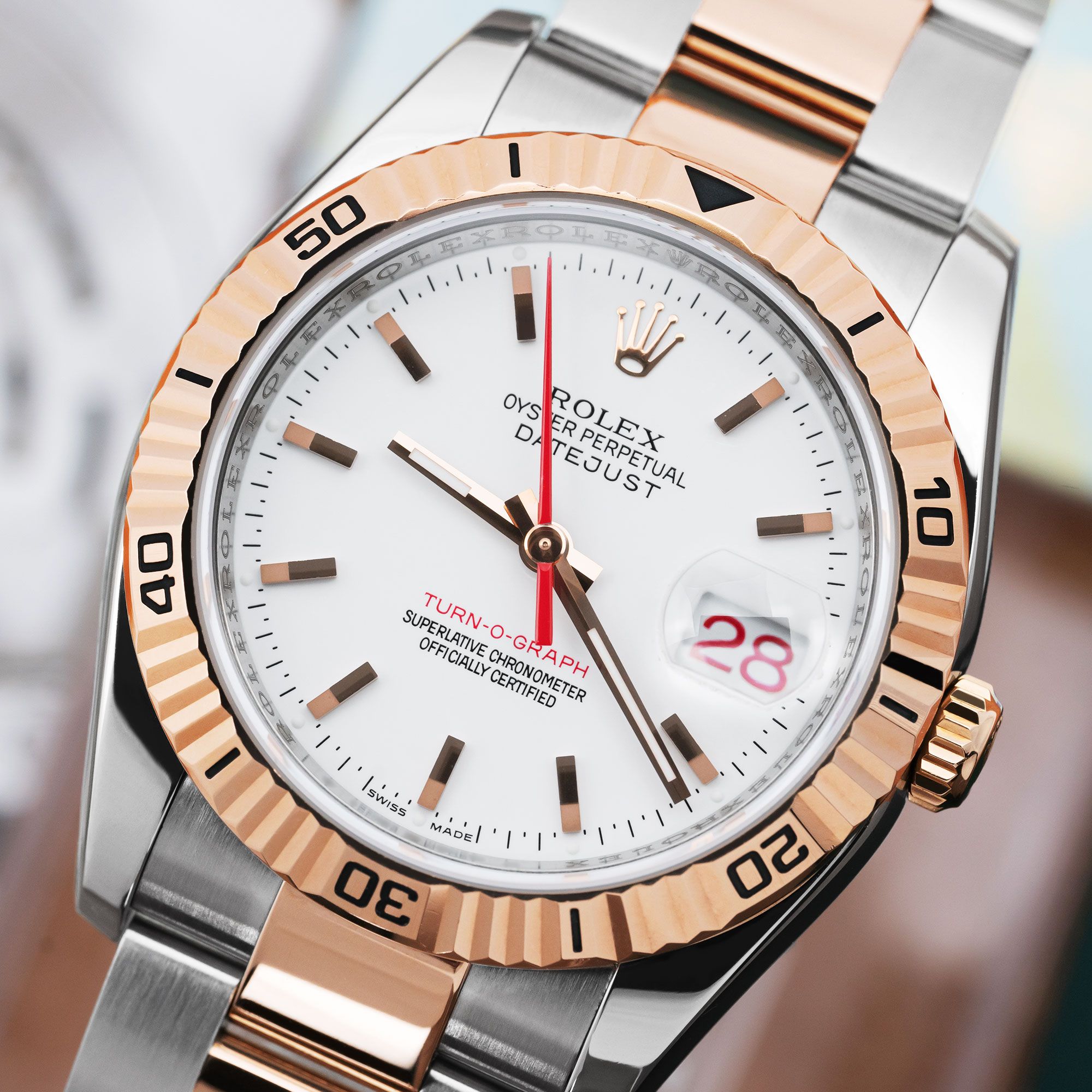 Rolex Turn-O-Graph 116261 Thumbnail 4