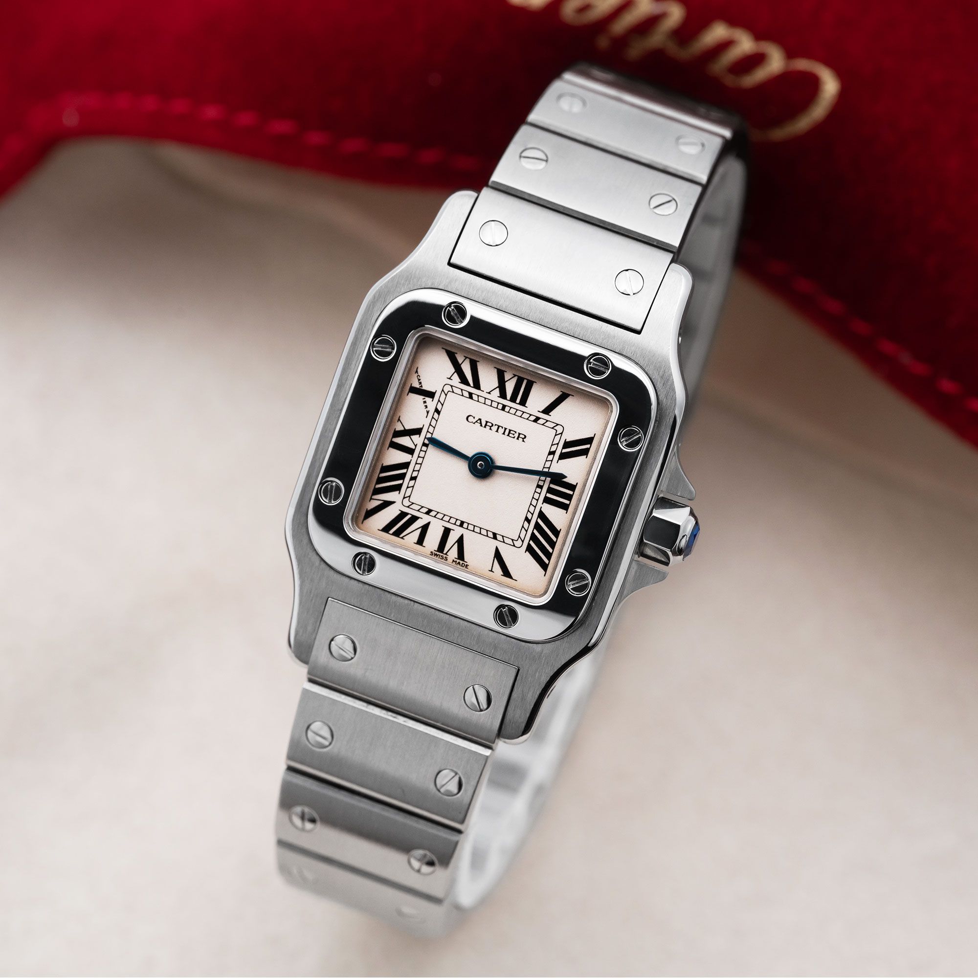 Cartier Santos Galbee W20056D6 Thumbnail 2