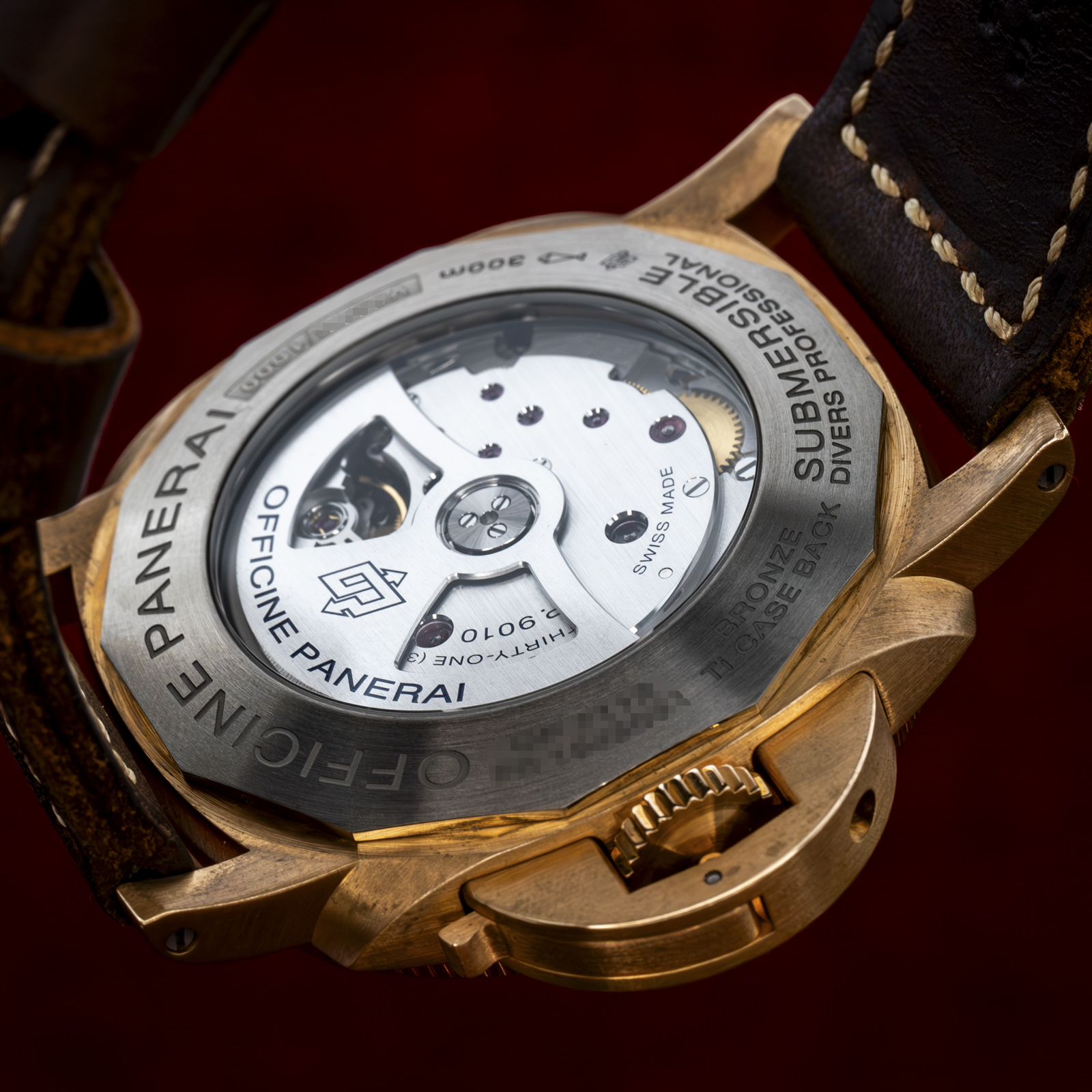 Panerai Submersible PAM00968 Thumbnail 6