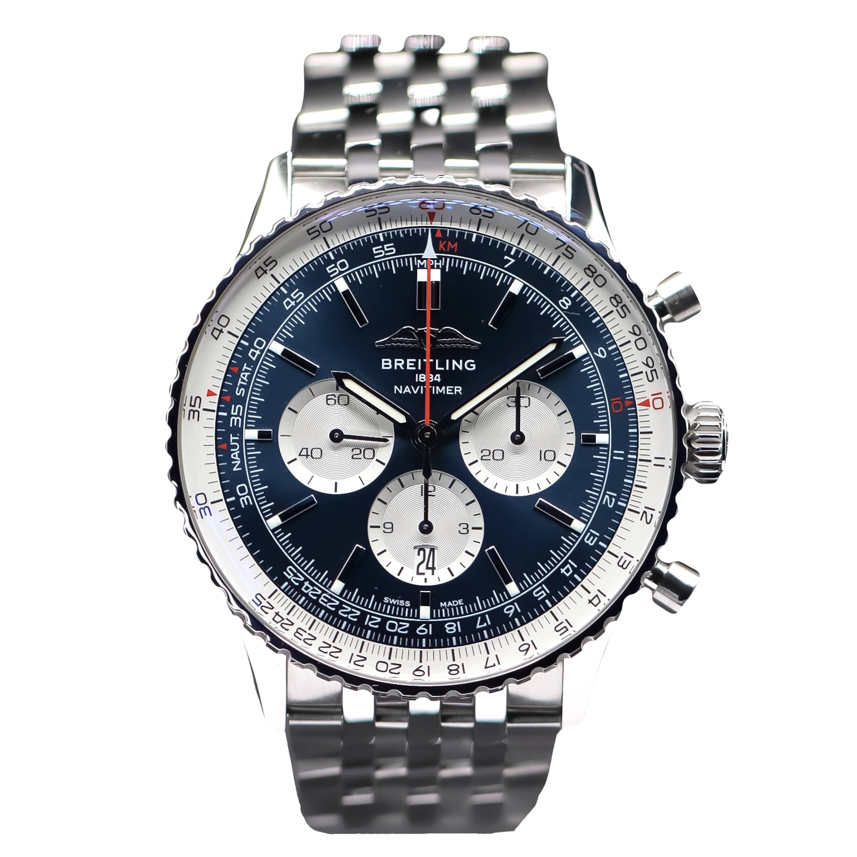 Breitling Navitimer B01 Chronograph 46 AB0137 Thumbnail 1