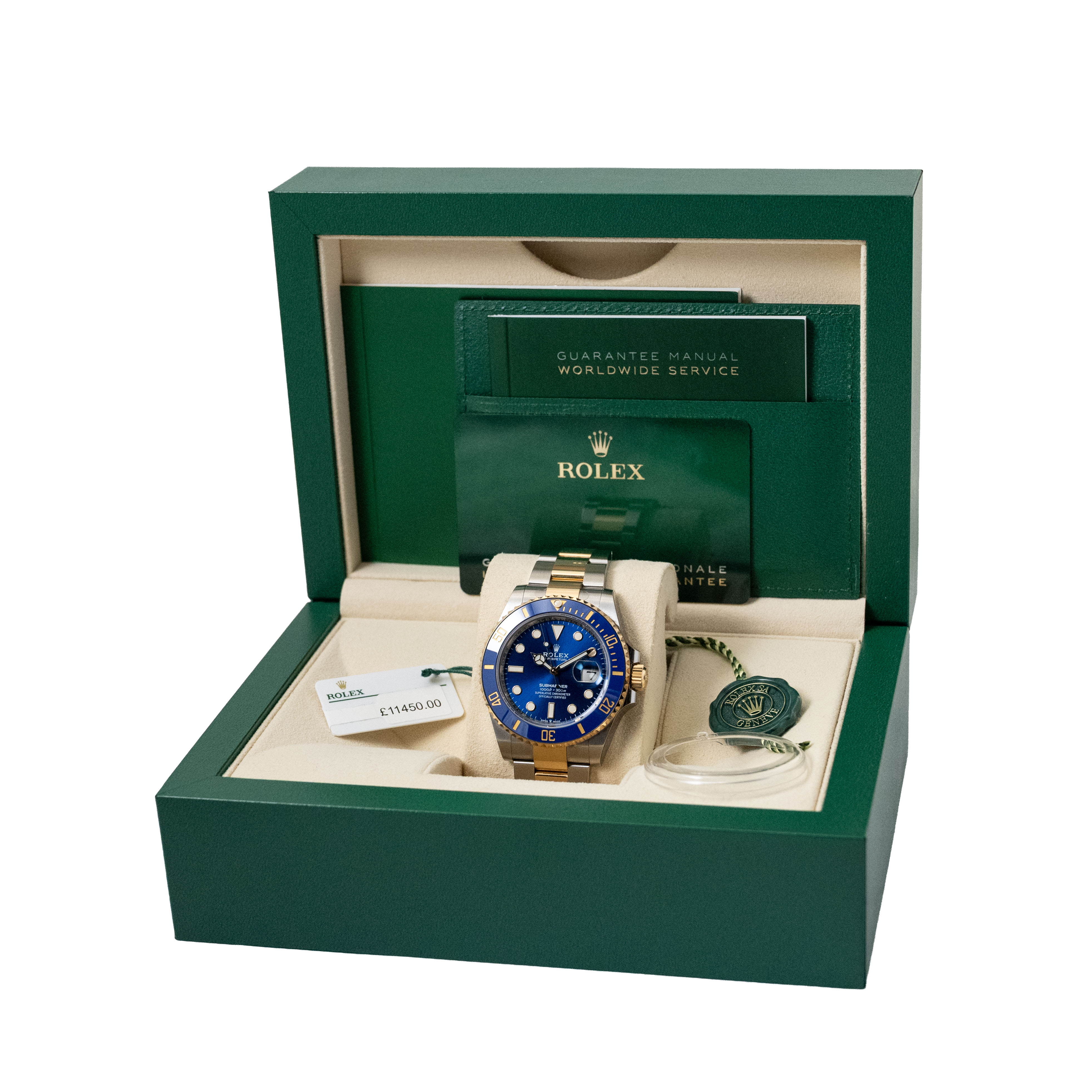 Rolex Submariner 126613 LB Thumbnail 7
