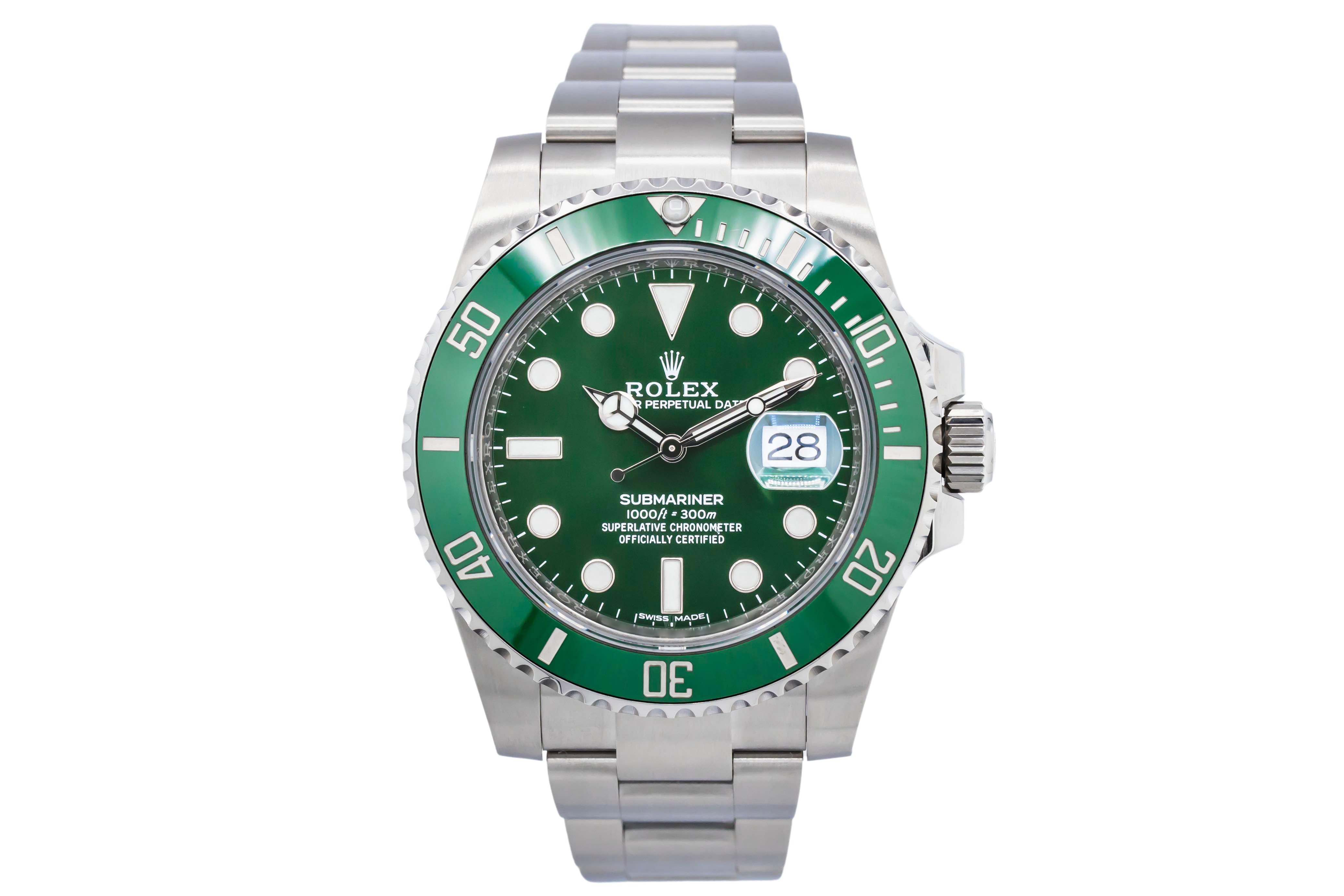 Rolex Submariner Hulk Thumbnail 1