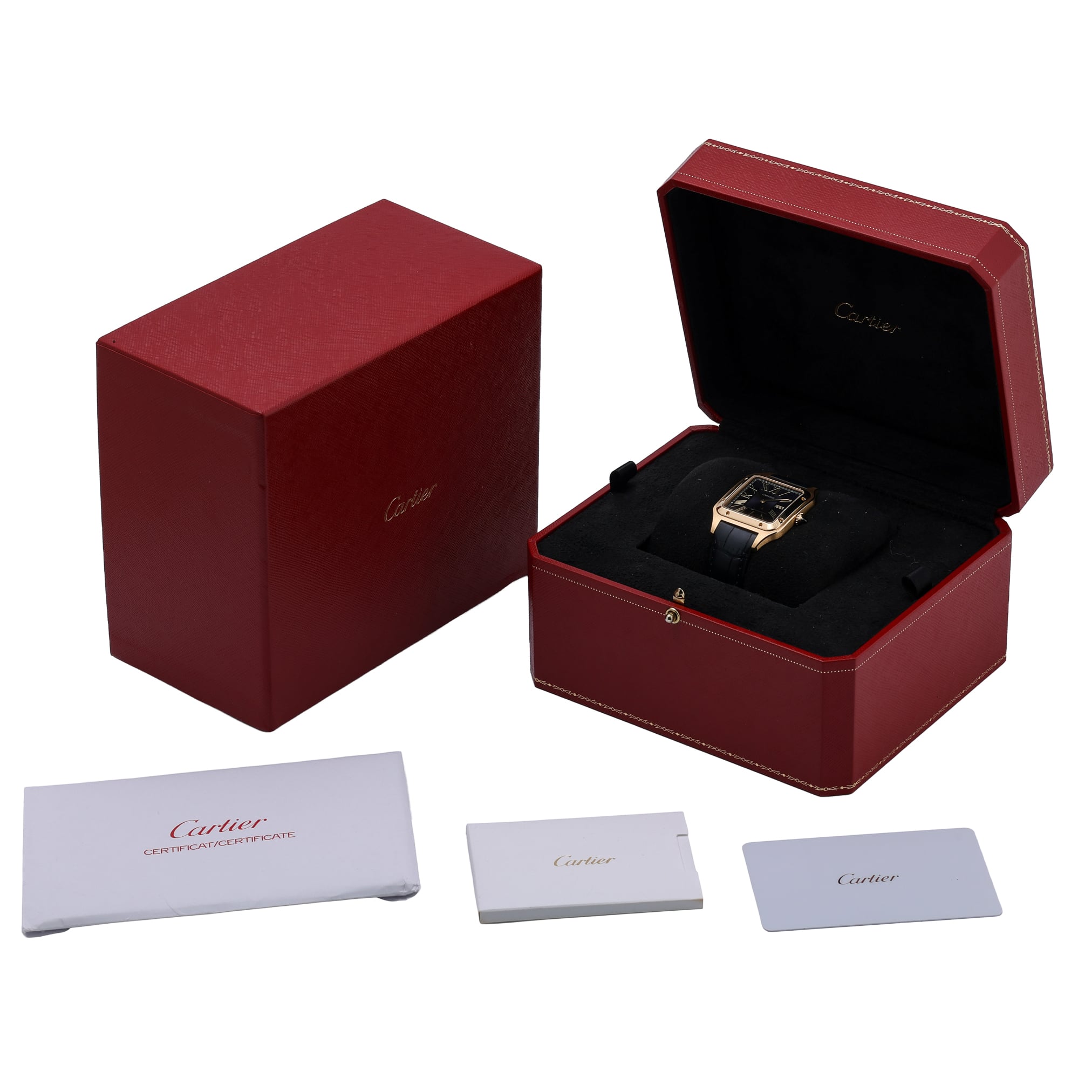 Cartier Santos Dumont WGSA0077 Thumbnail 5