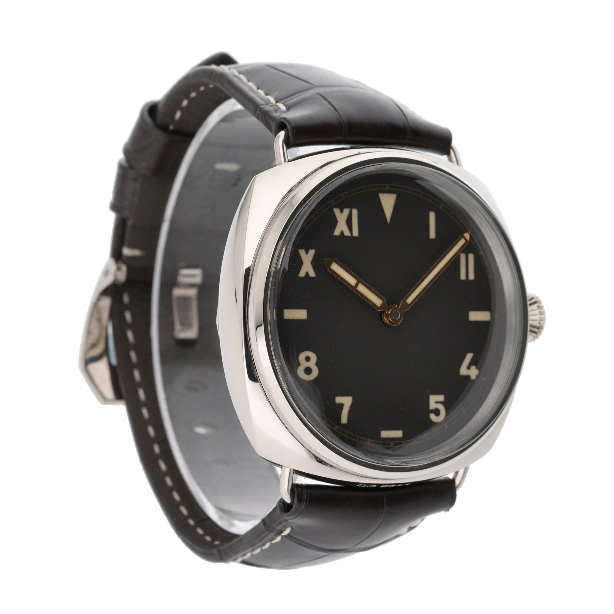 Panerai Radiomir Manual PAM00376 Thumbnail 2