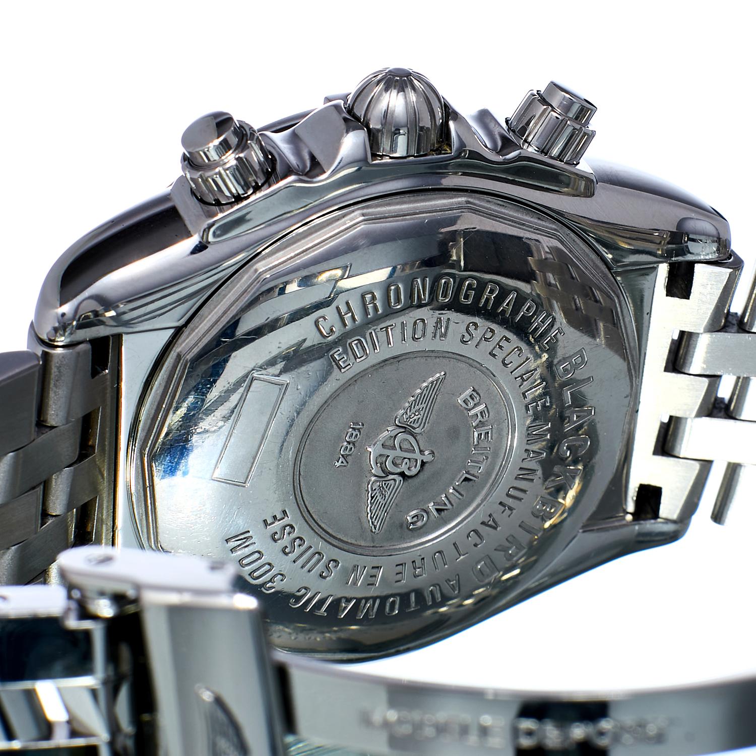 Breitling Blackbird A44359 Thumbnail 3