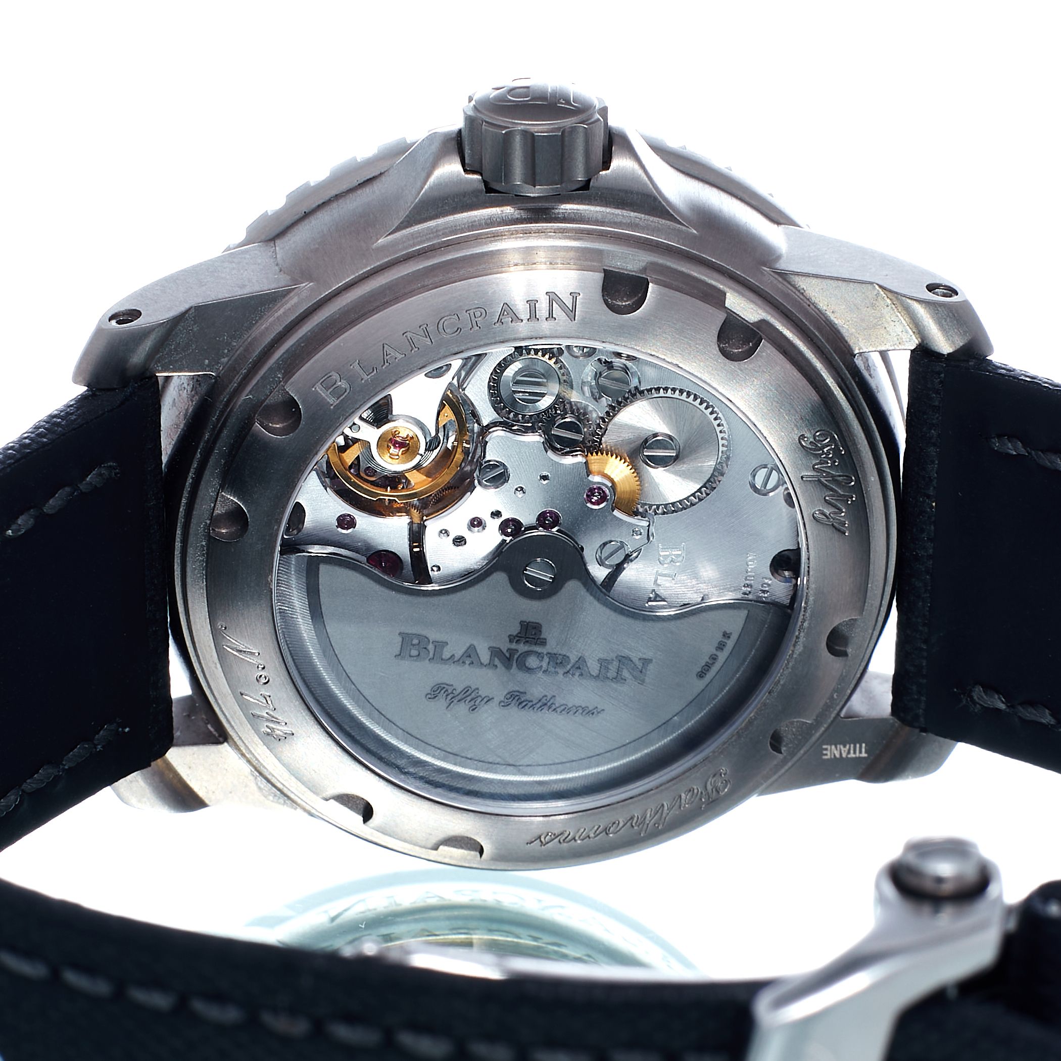 Blancpain Fifty Fathoms 5050-12B30-B52A Thumbnail 4
