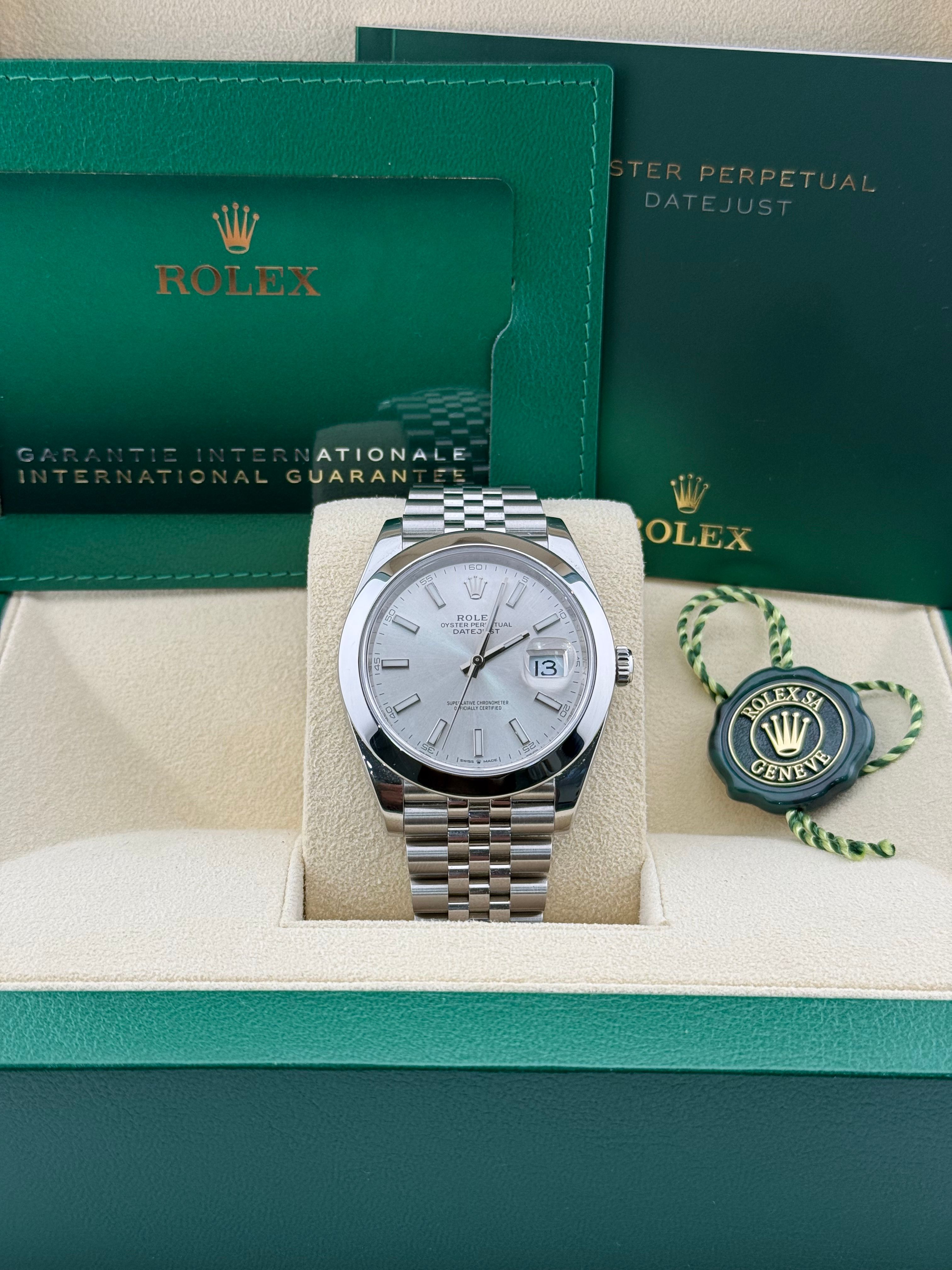 Rolex Datejust 41 126300 Thumbnail 2