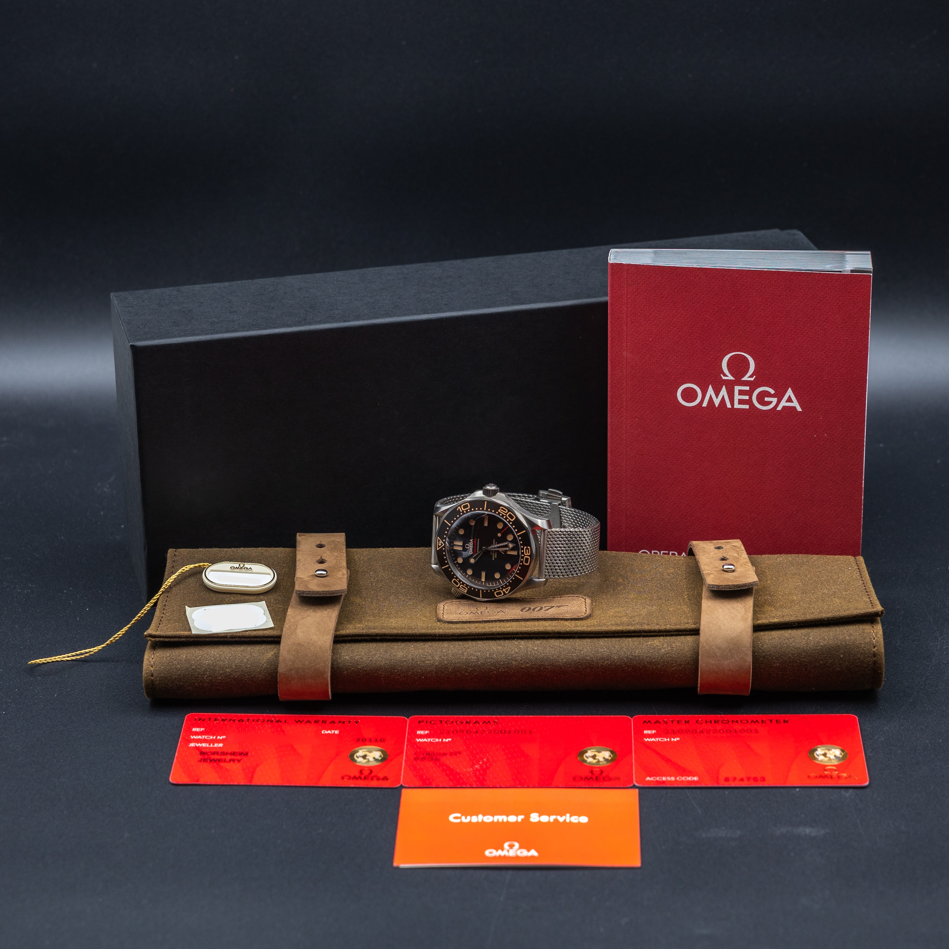 Omega Seamaster Diver 300m - James Bond Edition 210.90.42.20.01.001 Thumbnail 5