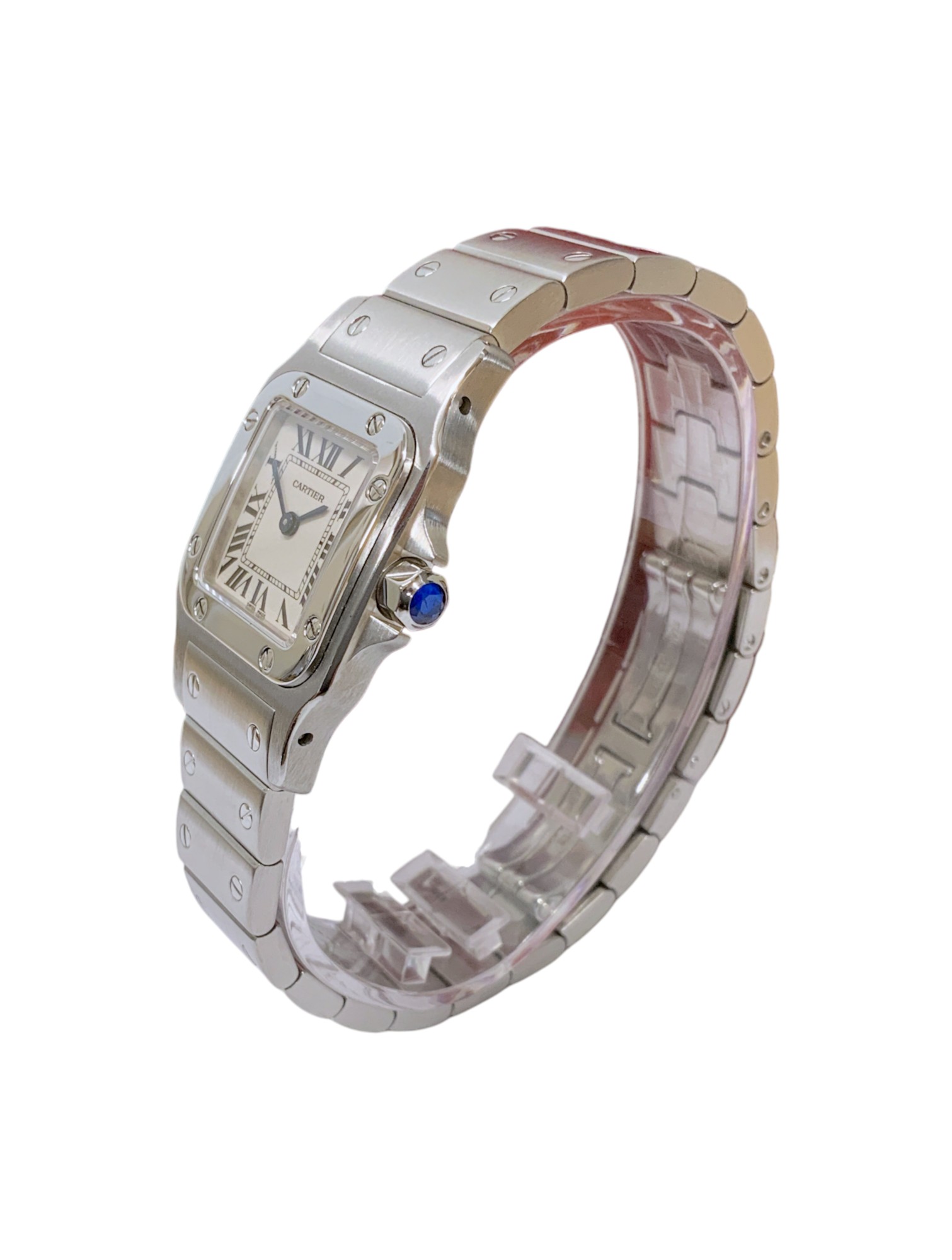 Cartier Santos Galbee W20056D6 Thumbnail 2
