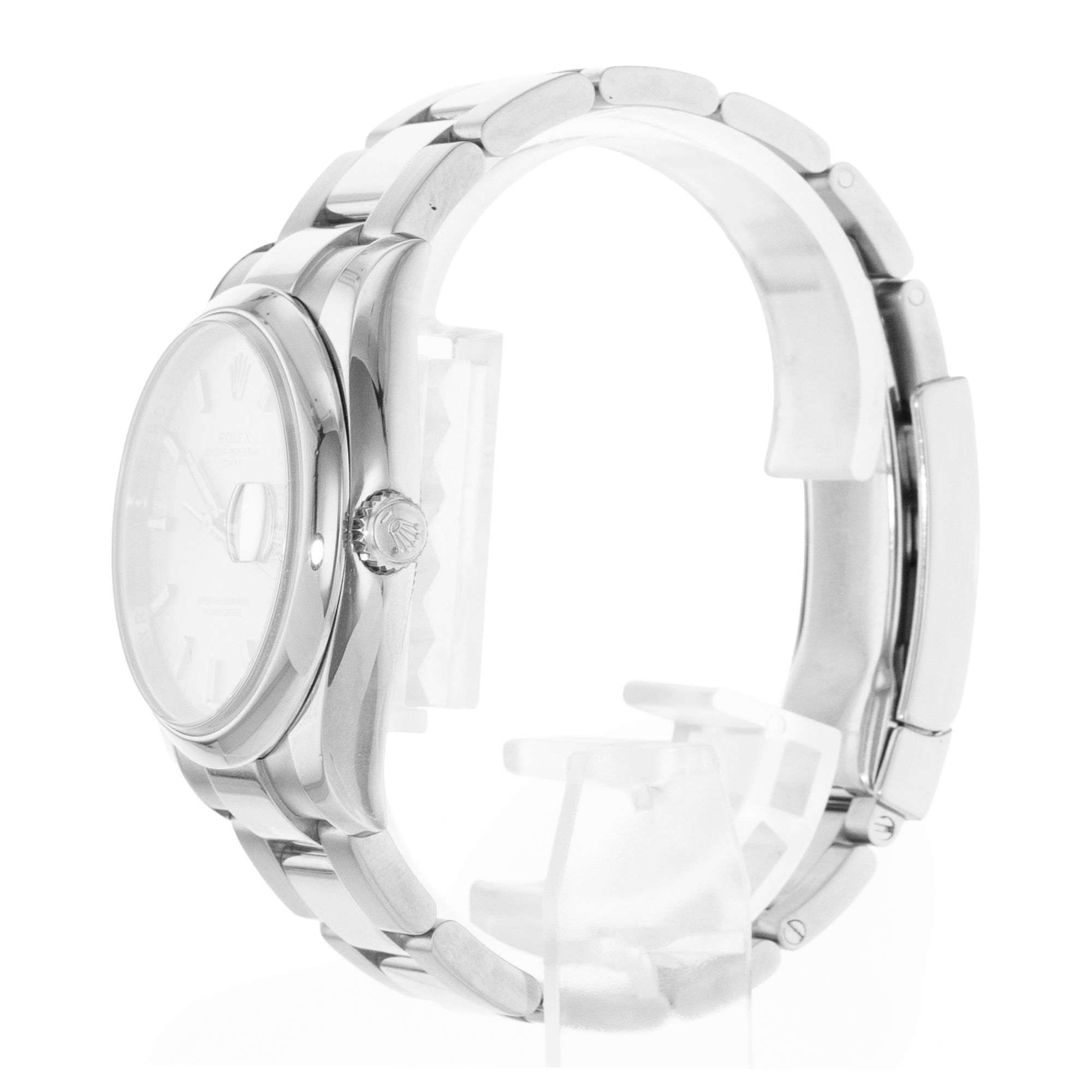 Rolex Oyster Perpetual Date 115200 Thumbnail 5