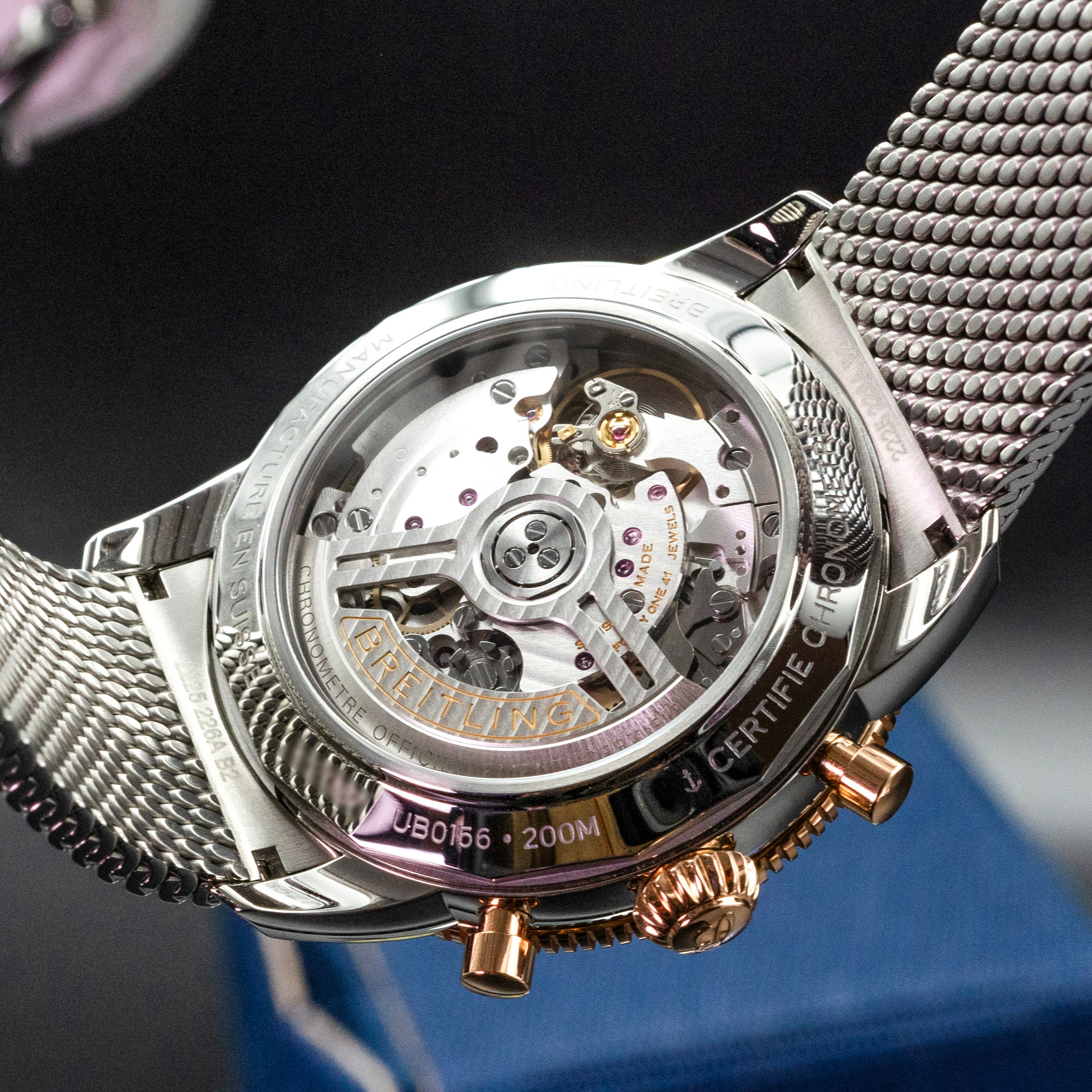 Breitling SuperOcean Heritage UB0156 Thumbnail 4