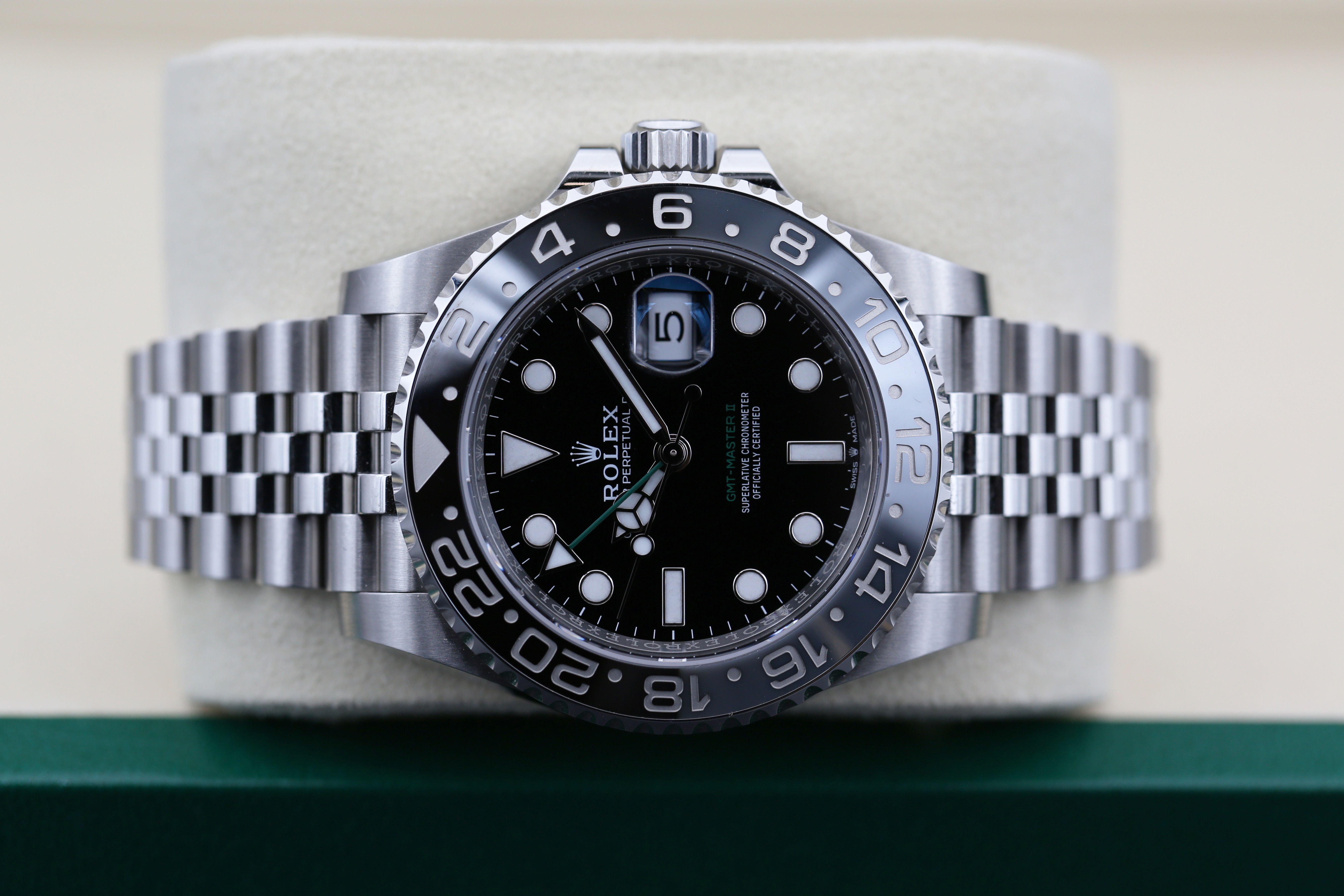 Rolex GMT Master II 126710 GRNR Thumbnail 5