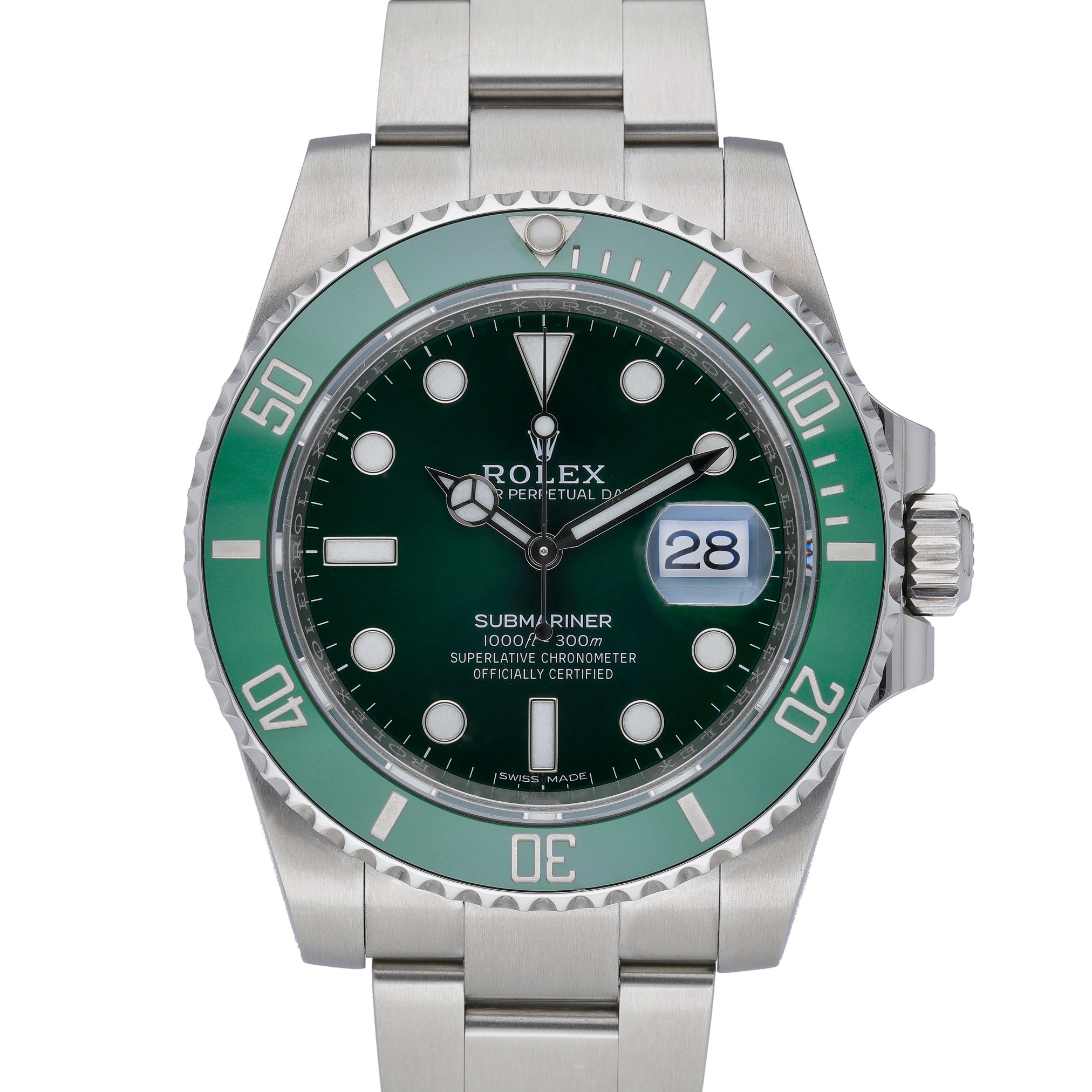 Rolex Submariner Hulk Thumbnail 1