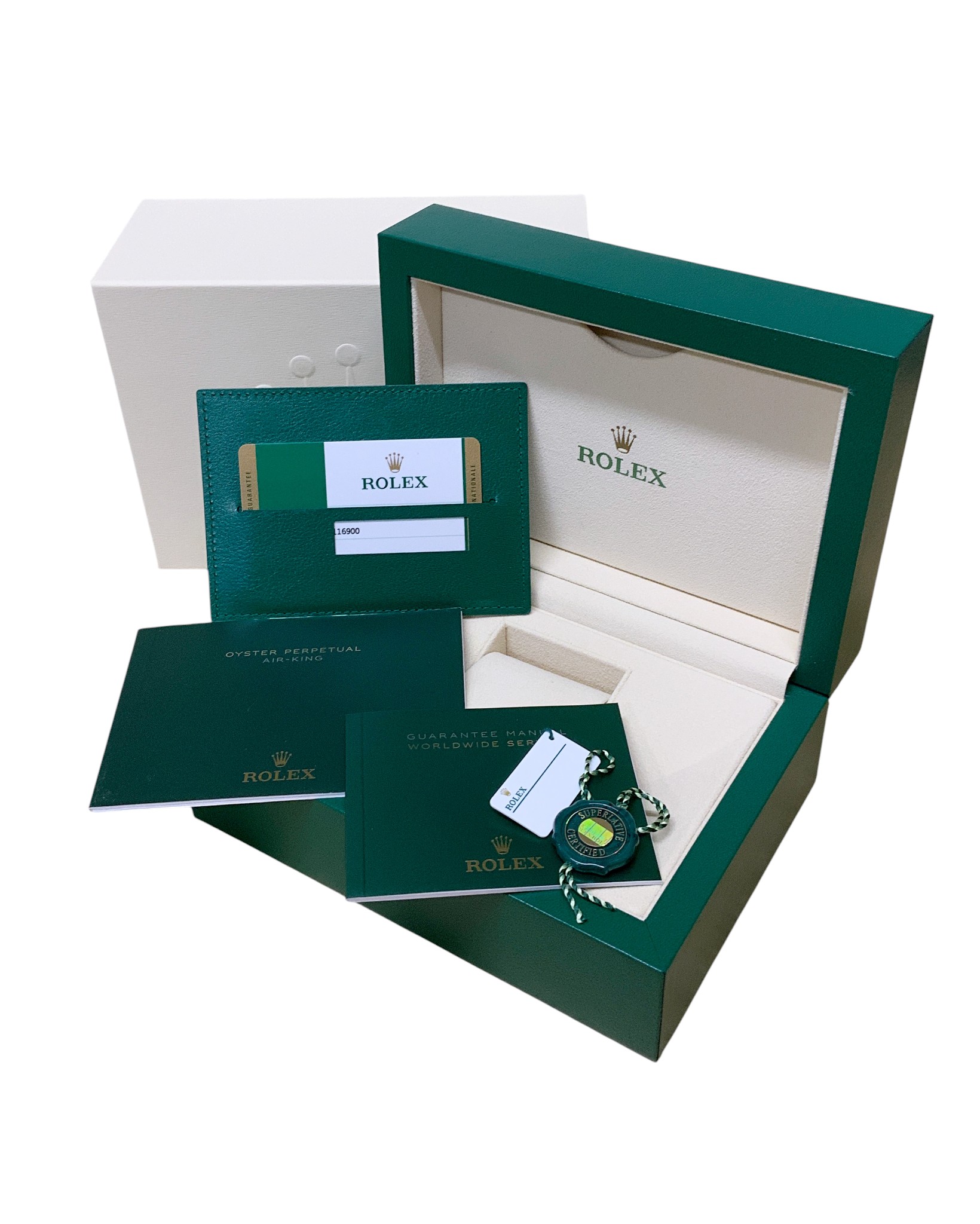 Rolex Air-King 116900 Thumbnail 4