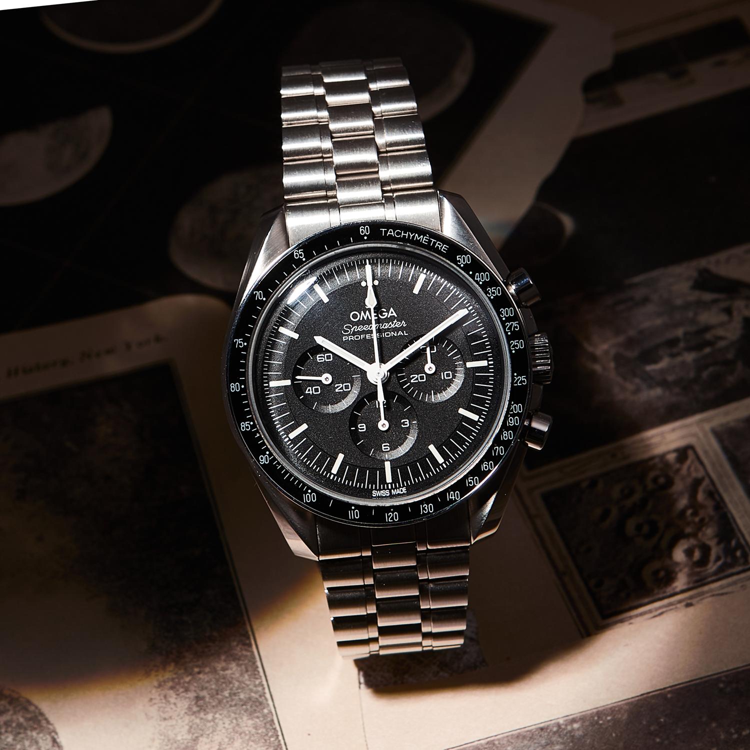 Omega Speedmaster Moonwatch Professional 310.30.42.50.01.001 Thumbnail 5